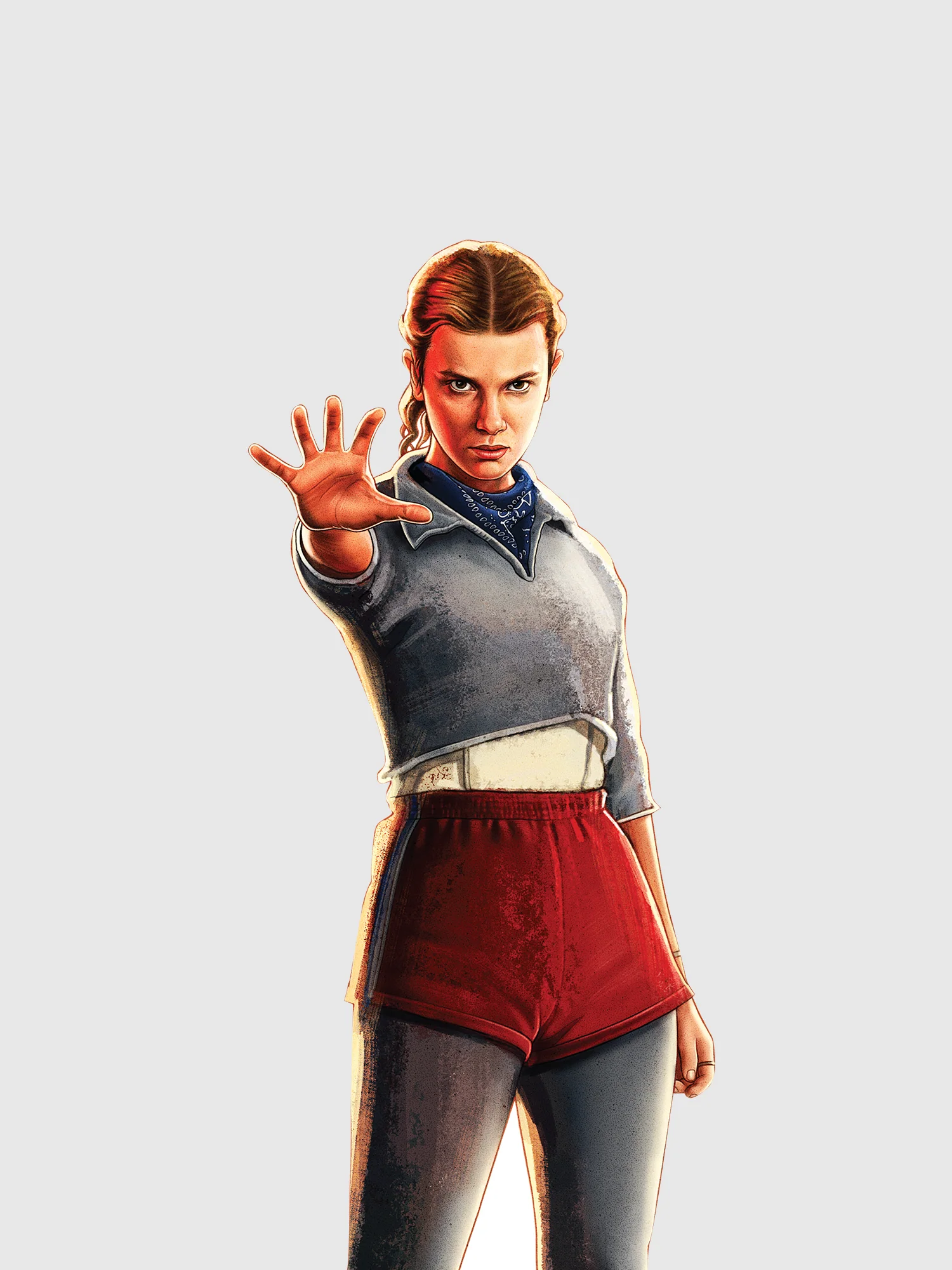 Stranger Standee Things Eleven - Image 2