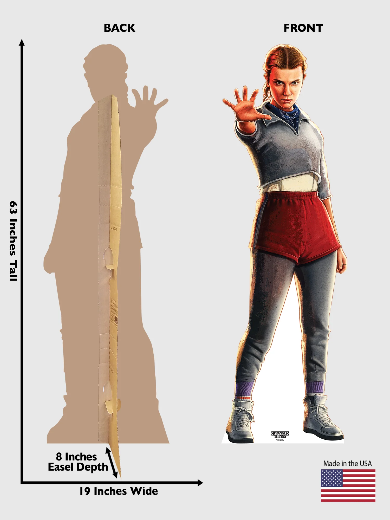 Stranger Standee Things Eleven - Image 3