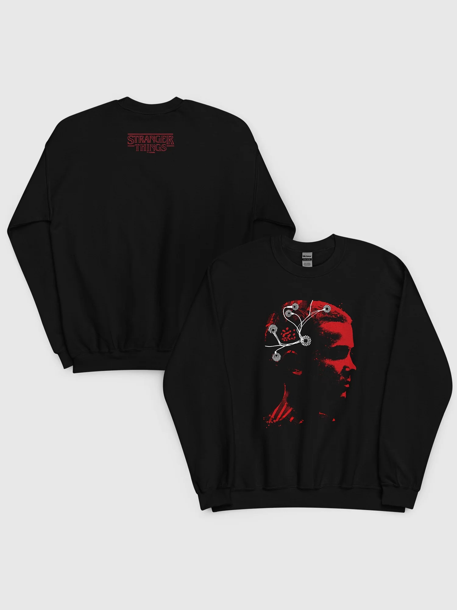 Stranger Things Eleven Crewneck Sweatshirt - Image 3