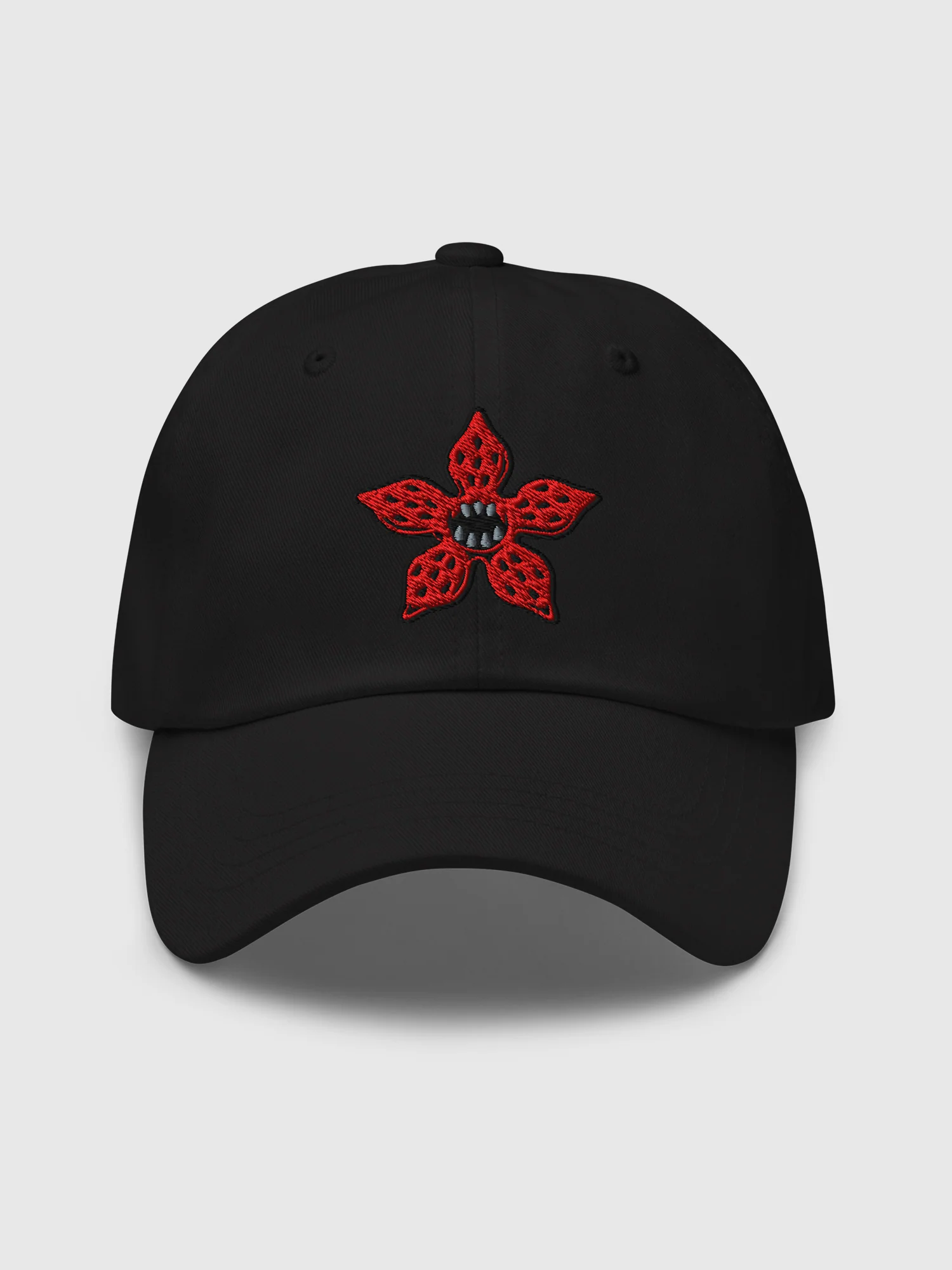 Stranger Things Embroidered Dad Hat Demogorgon - Image 2