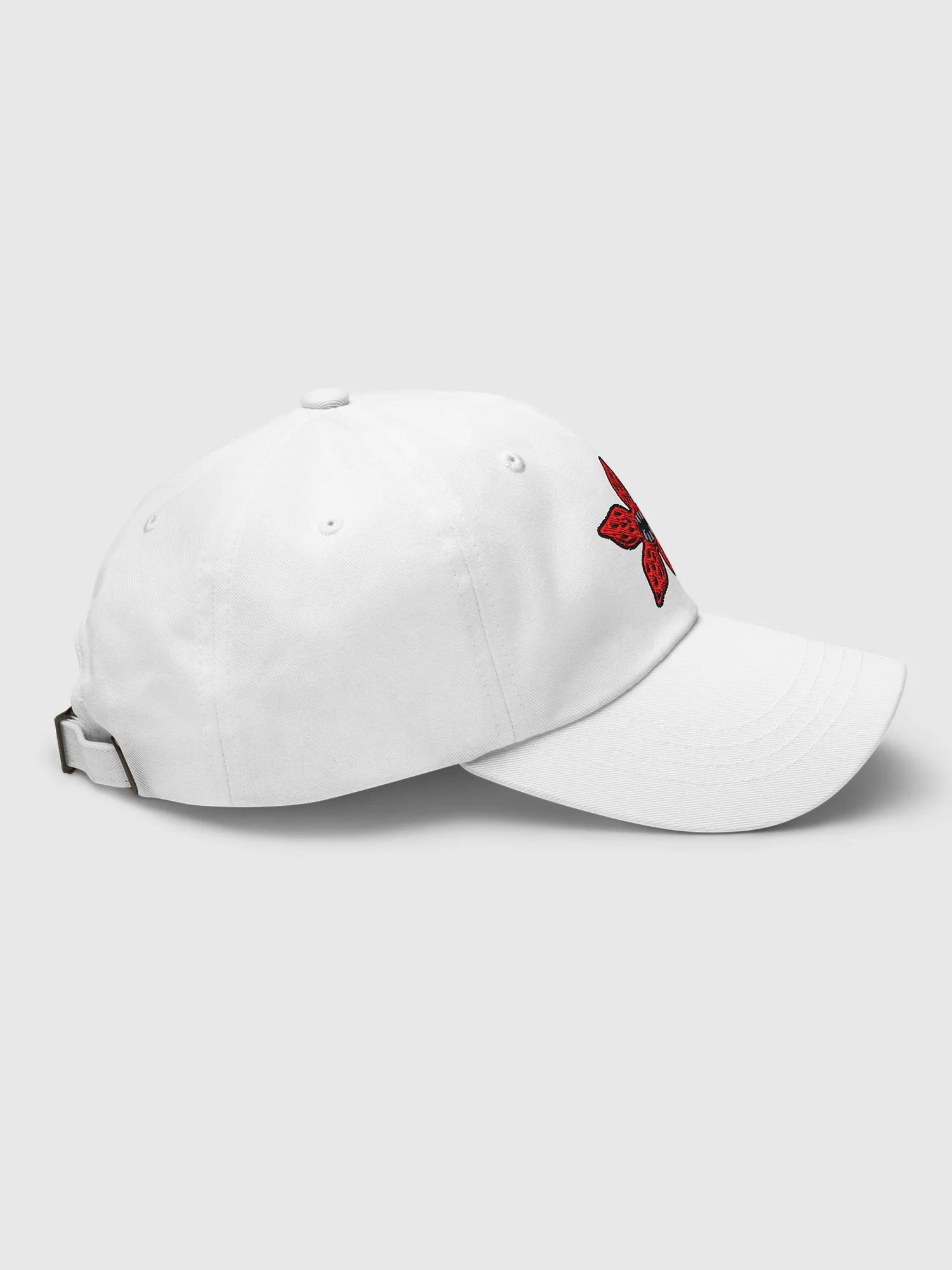 Stranger Things Embroidered Dad Hat Demogorgon - Image 8