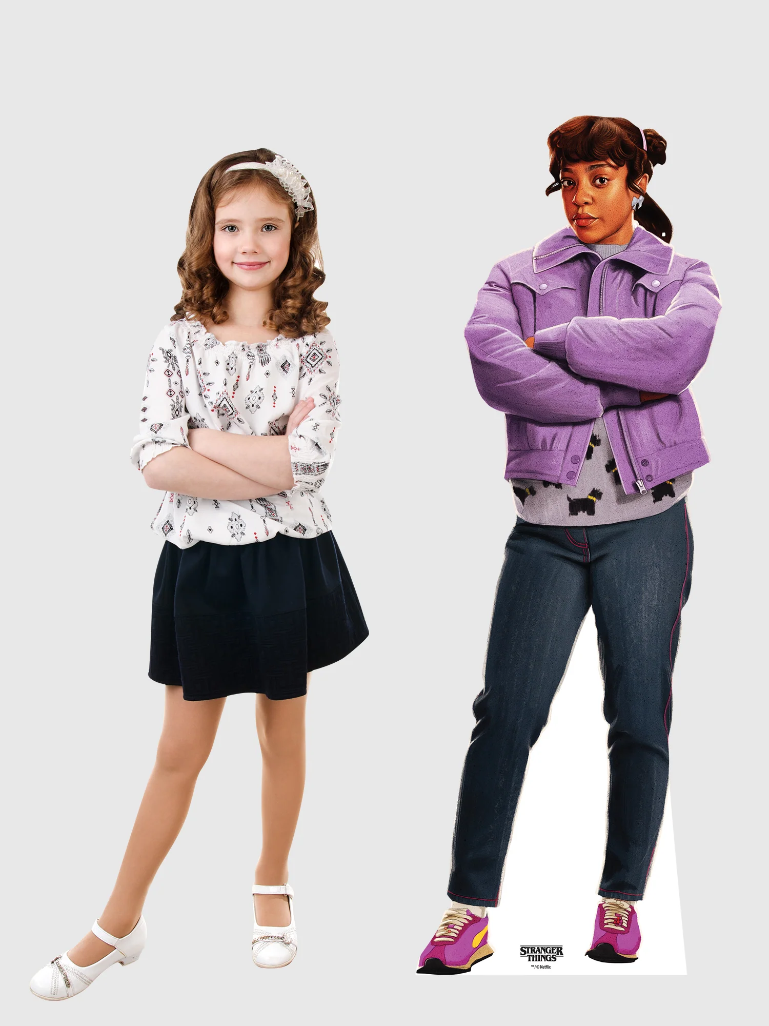 Stranger Things Standee Erica - Image 2
