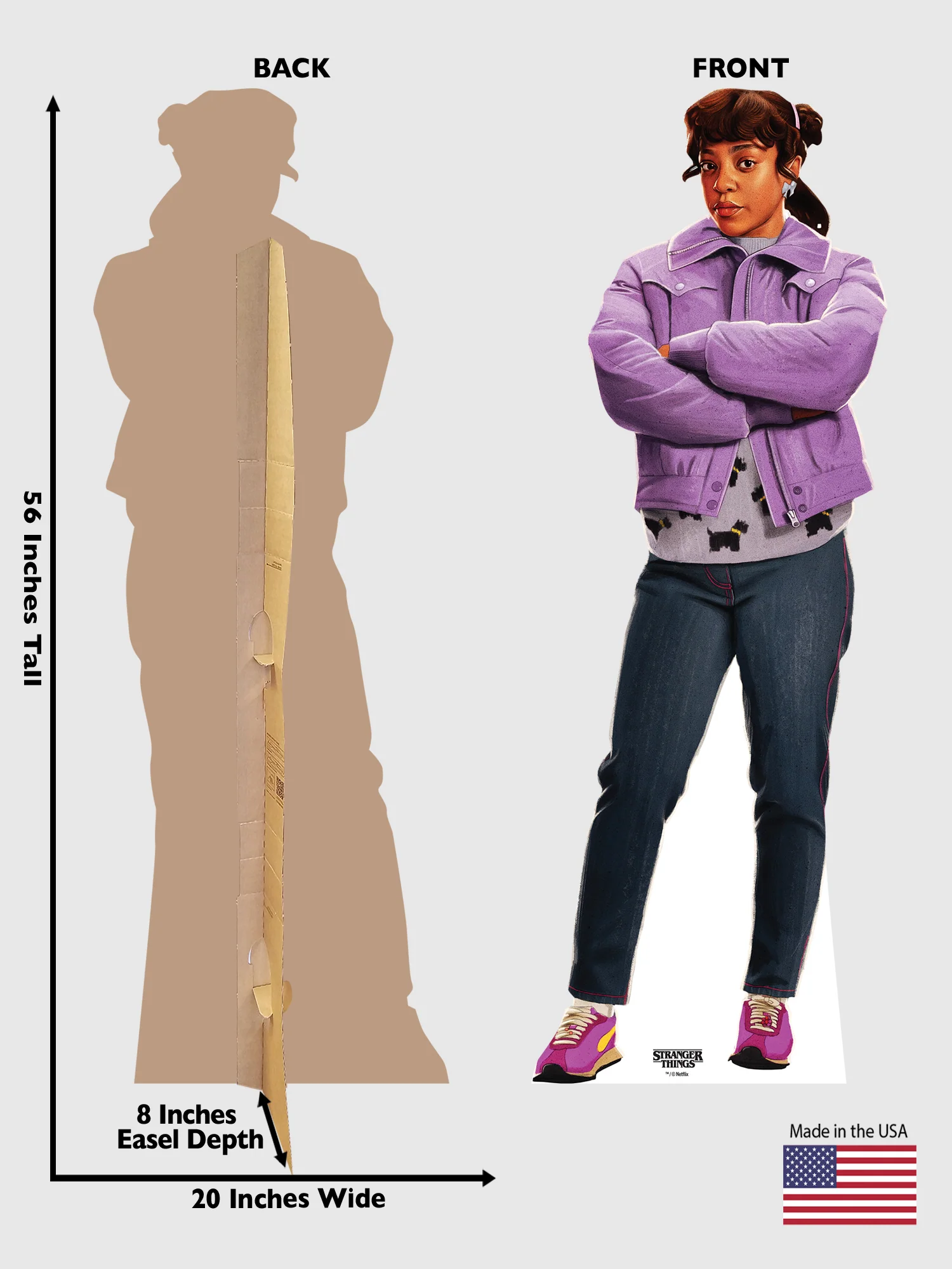Stranger Things Standee Erica - Image 3