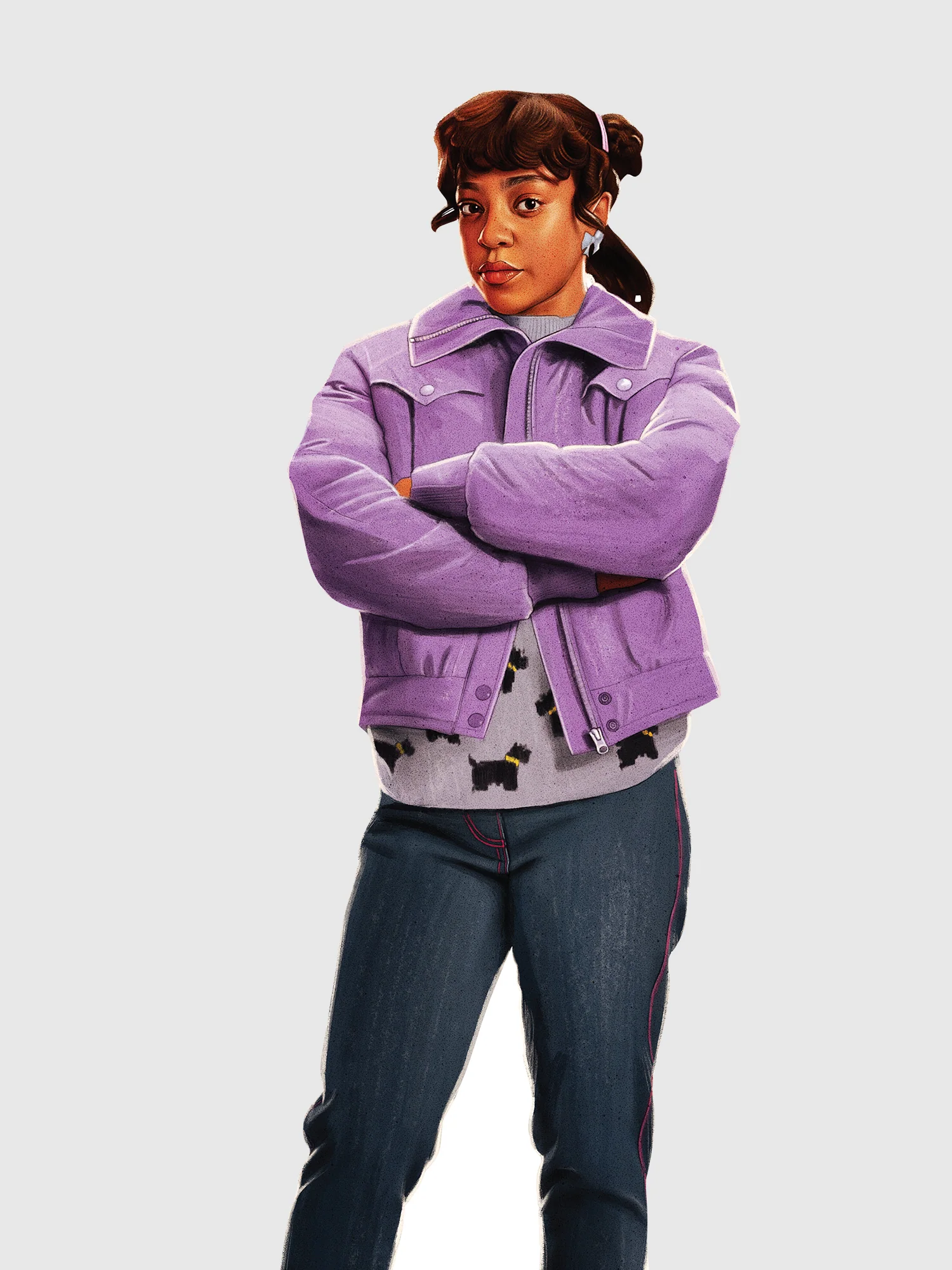 Stranger Things Standee Erica - Image 4