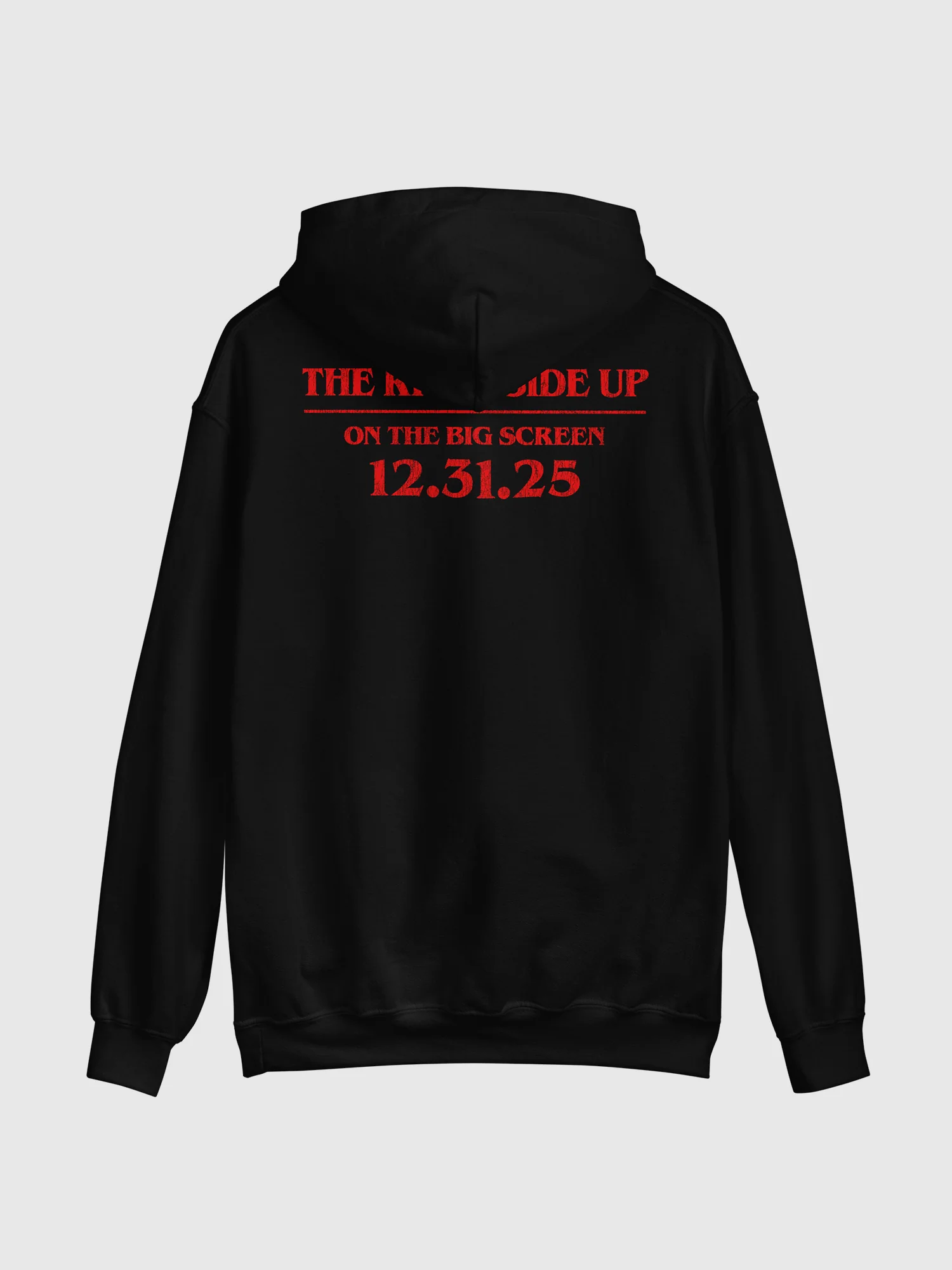 Stranger Things Hoodie Rucking Fotten x Upside Down Pictures - Image 2