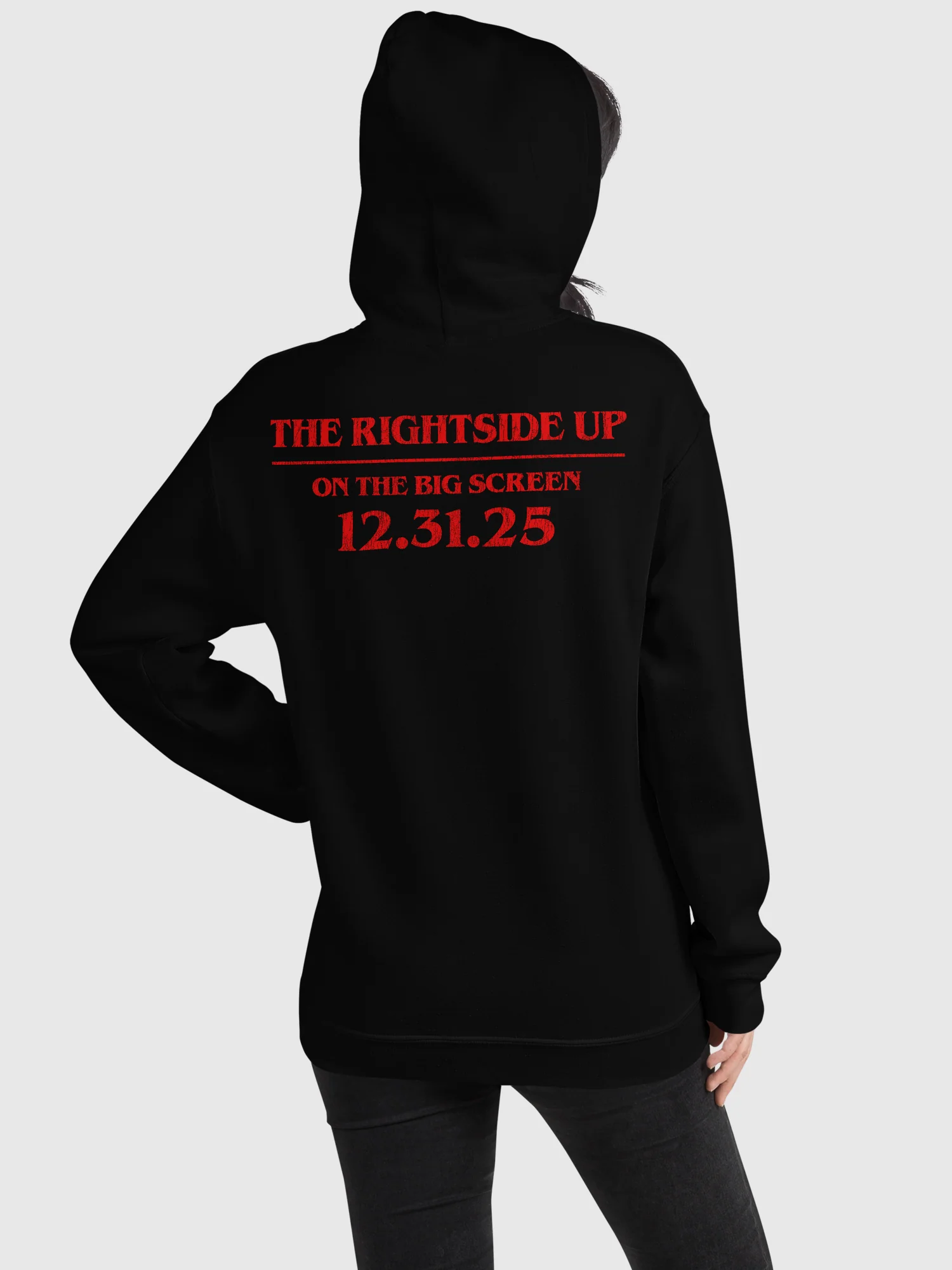 Stranger Things Hoodie Rucking Fotten x Upside Down Pictures - Image 4
