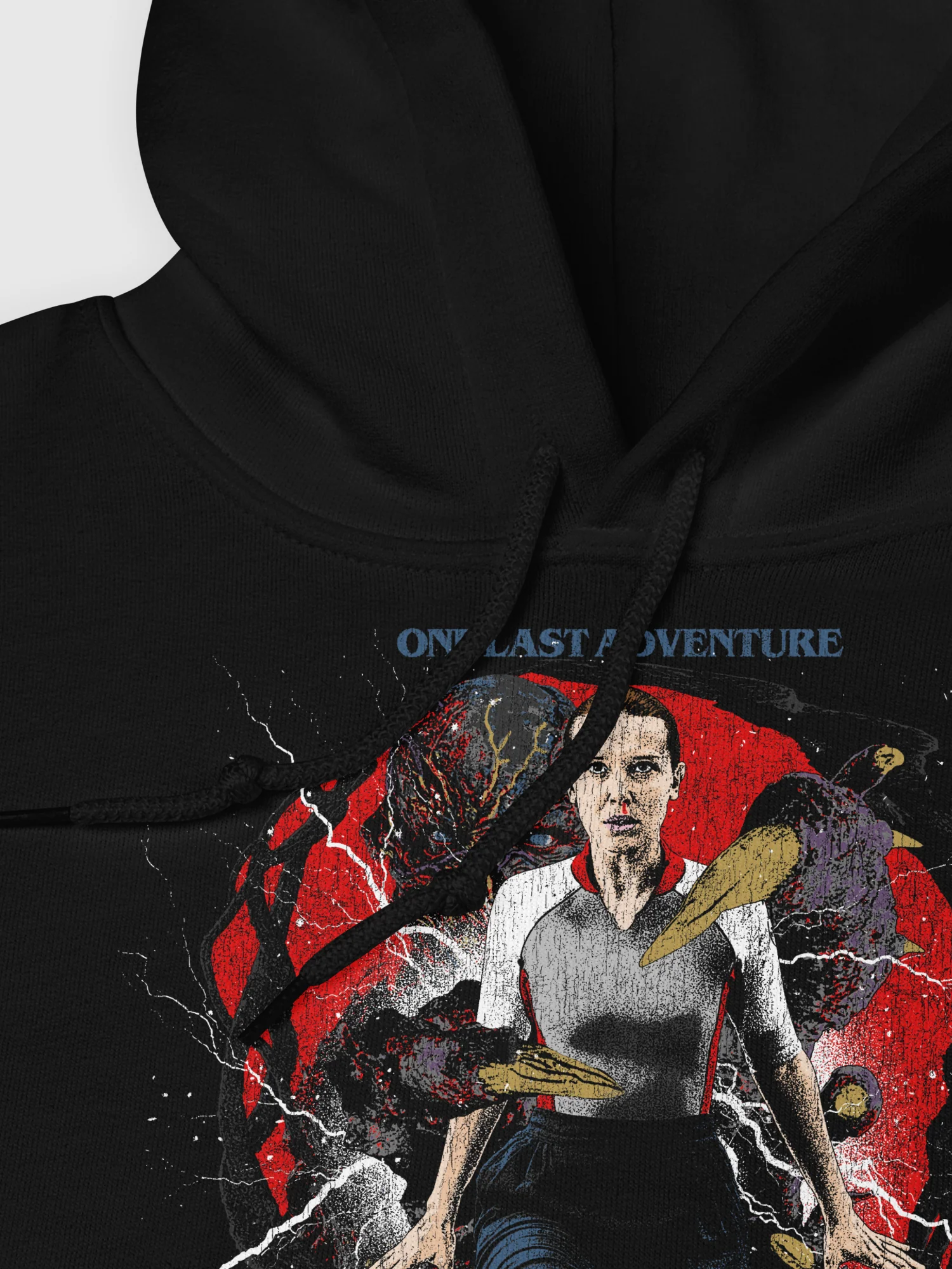 Stranger Things Hoodie Rucking Fotten x Upside Down Pictures - Image 5