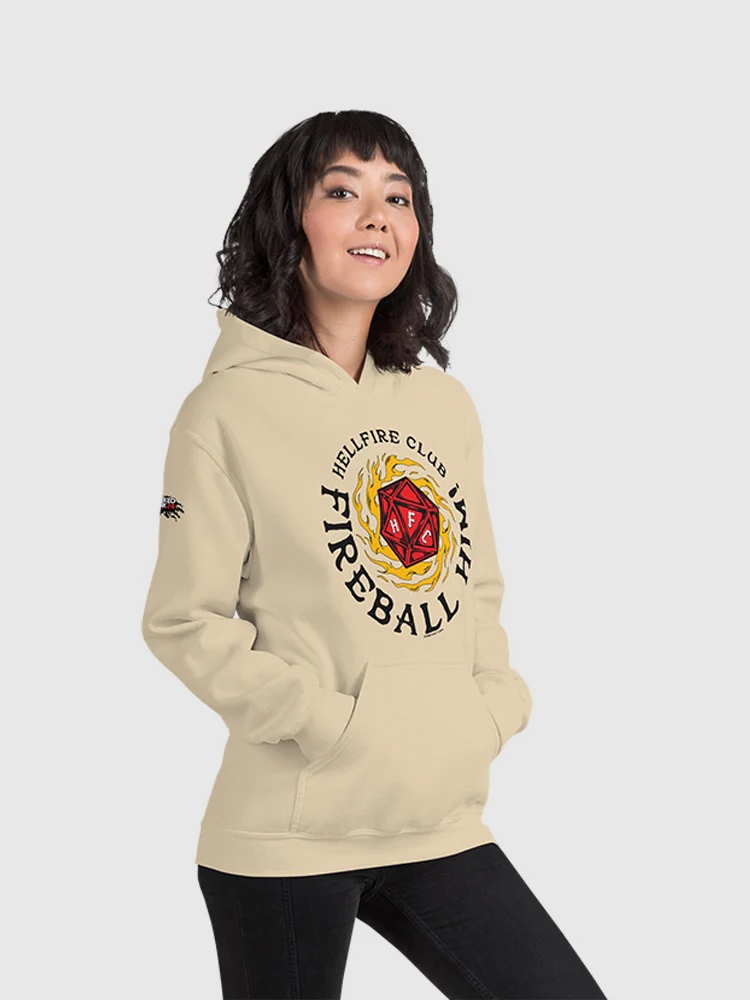 Stranger Things Geeked Week '24 Fireball Him! Hoodie - Image 2