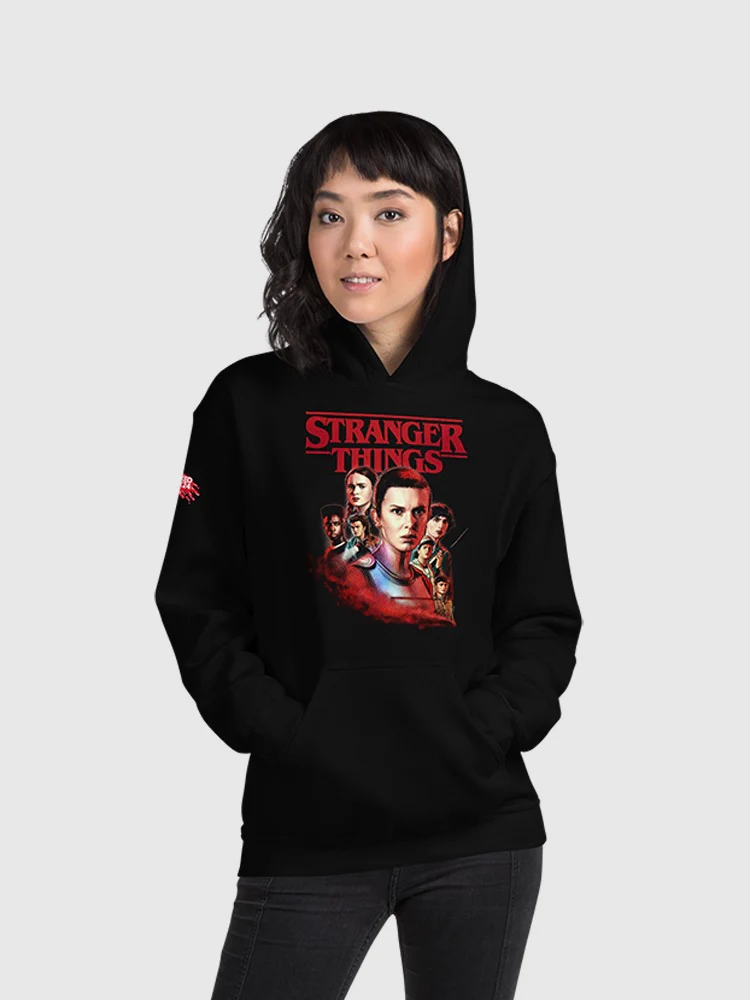 Stranger Things Geeked Week '24 Friends Forever Hoodie - Image 2