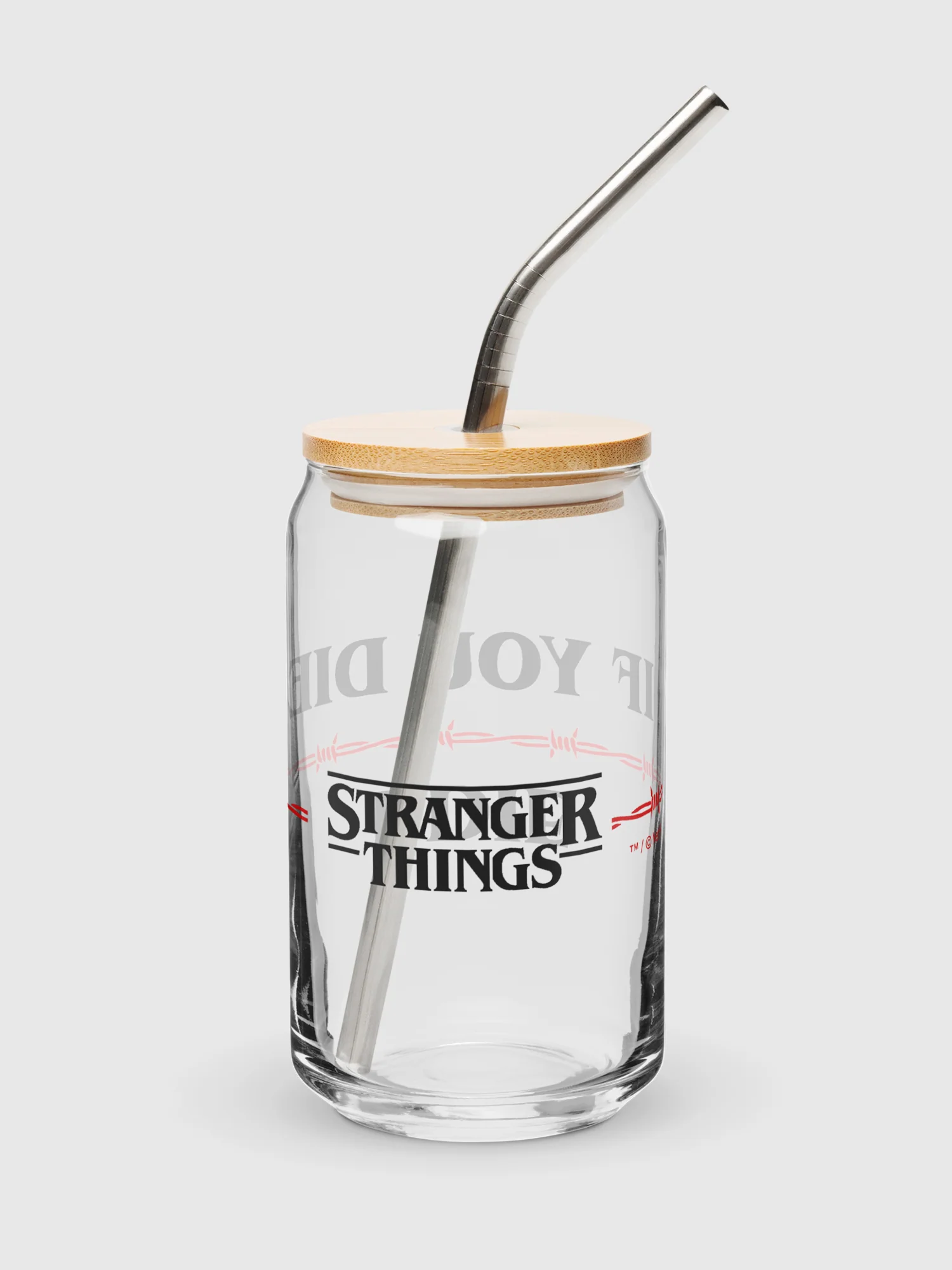Stranger Things Glass If You Die, I Die - Image 2