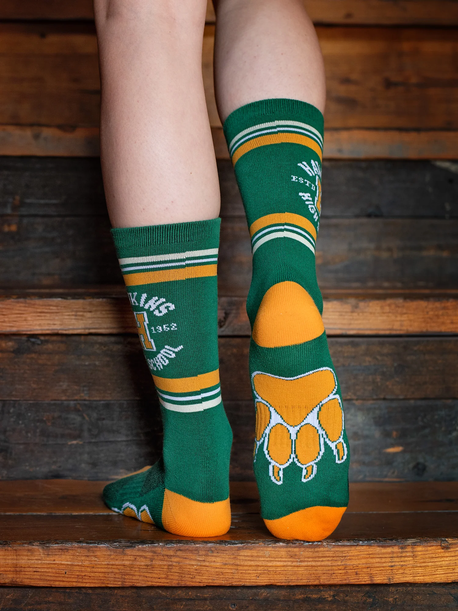 Stranger Things Hawkins High Athletic Socks - Image 3