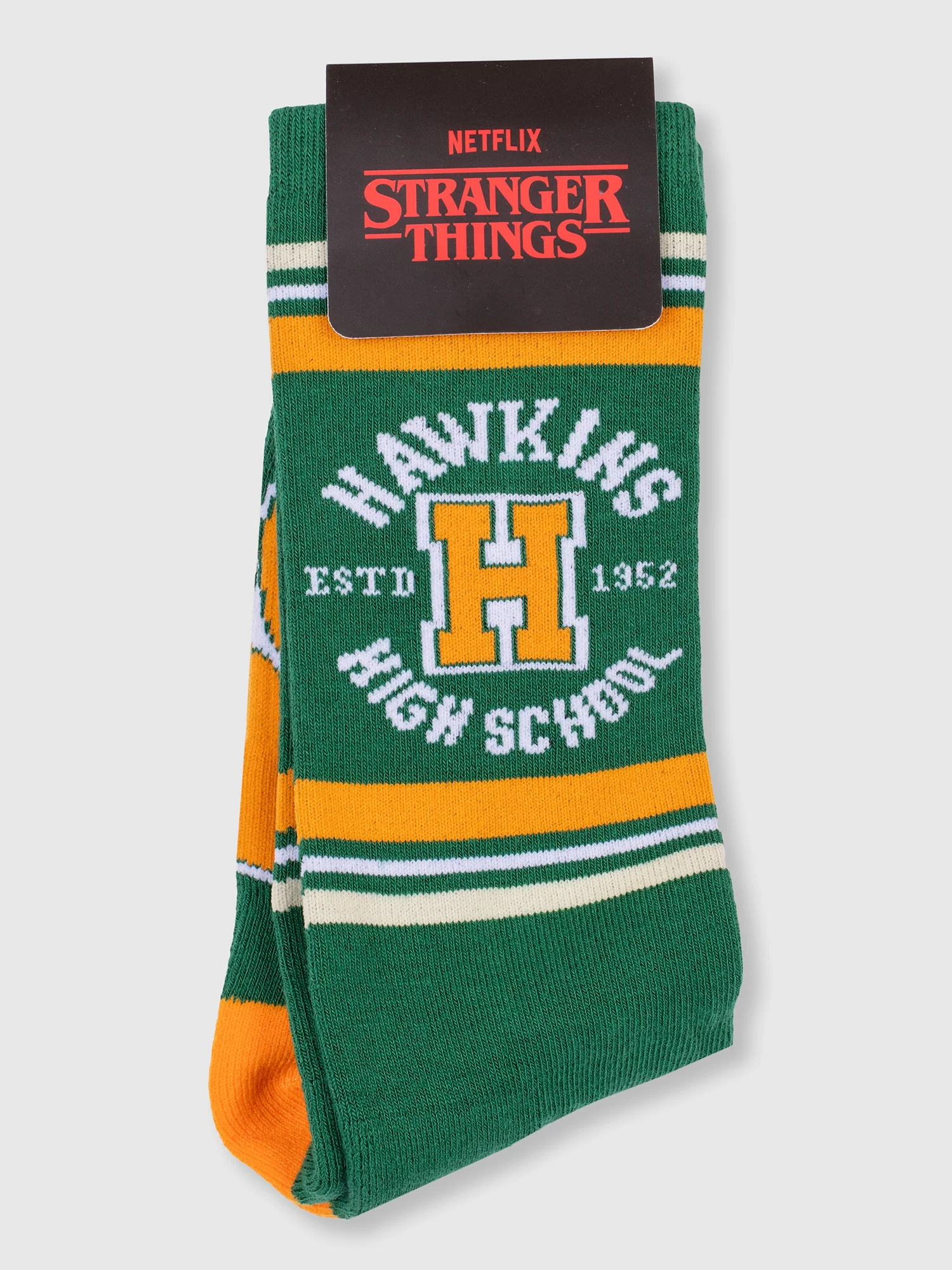 Stranger Things Hawkins High Athletic Socks - Image 7