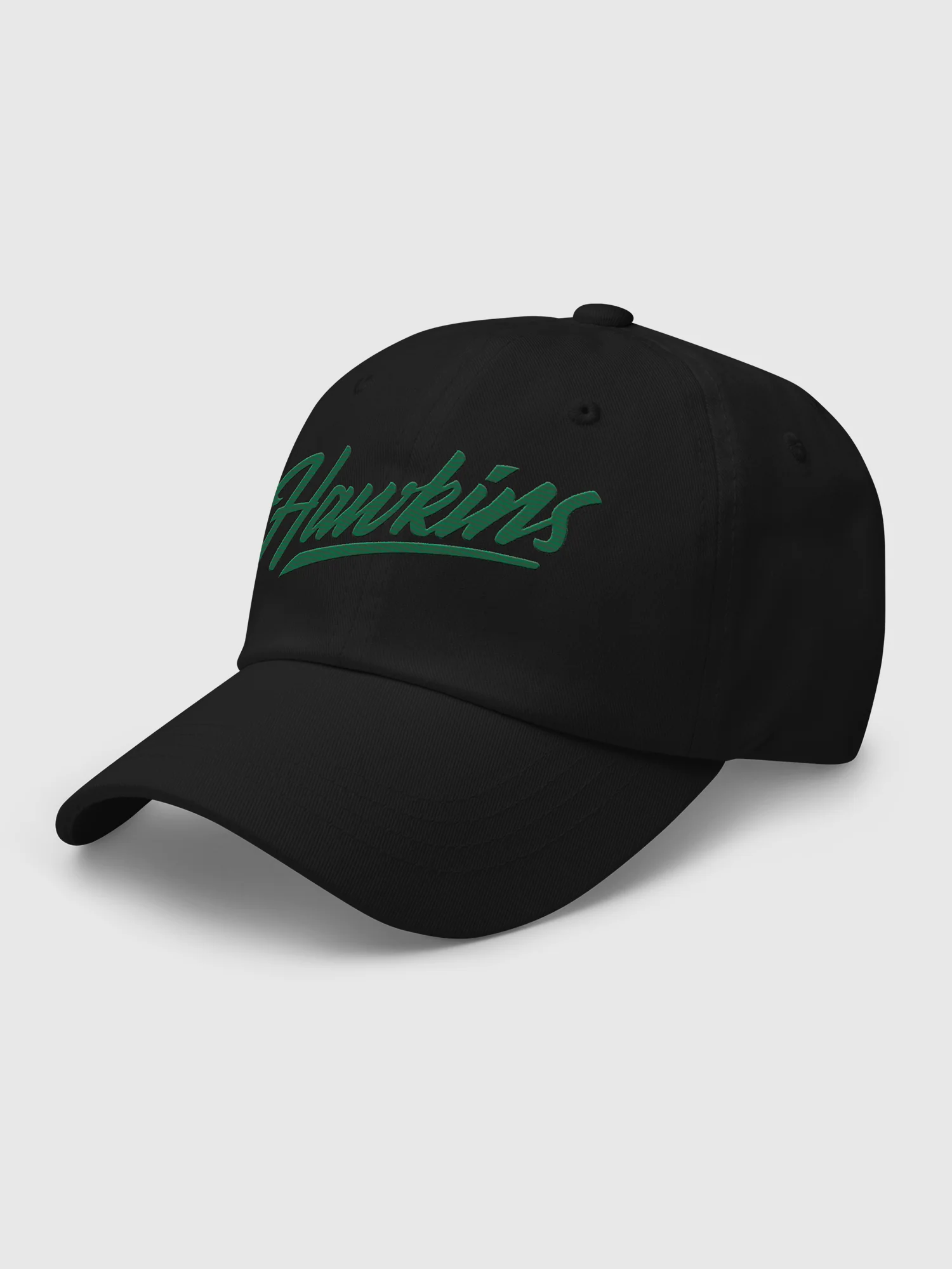 Stranger Things Hawkins Embroidered Dad Hat - Image 3