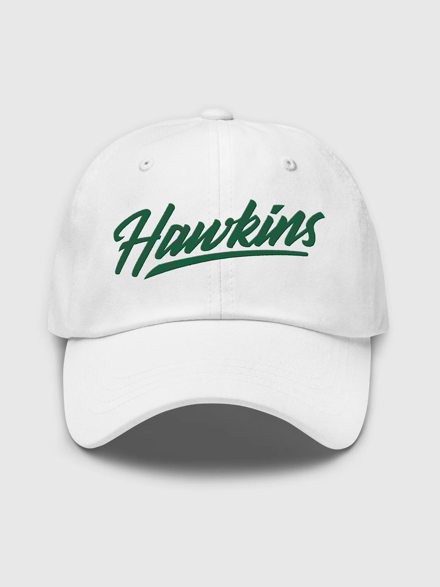 Stranger Things Hawkins Embroidered Dad Hat - Image 4