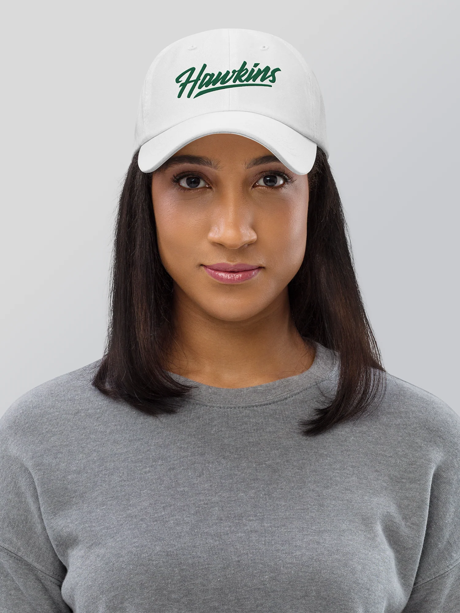Stranger Things Hawkins Embroidered Dad Hat - Image 5