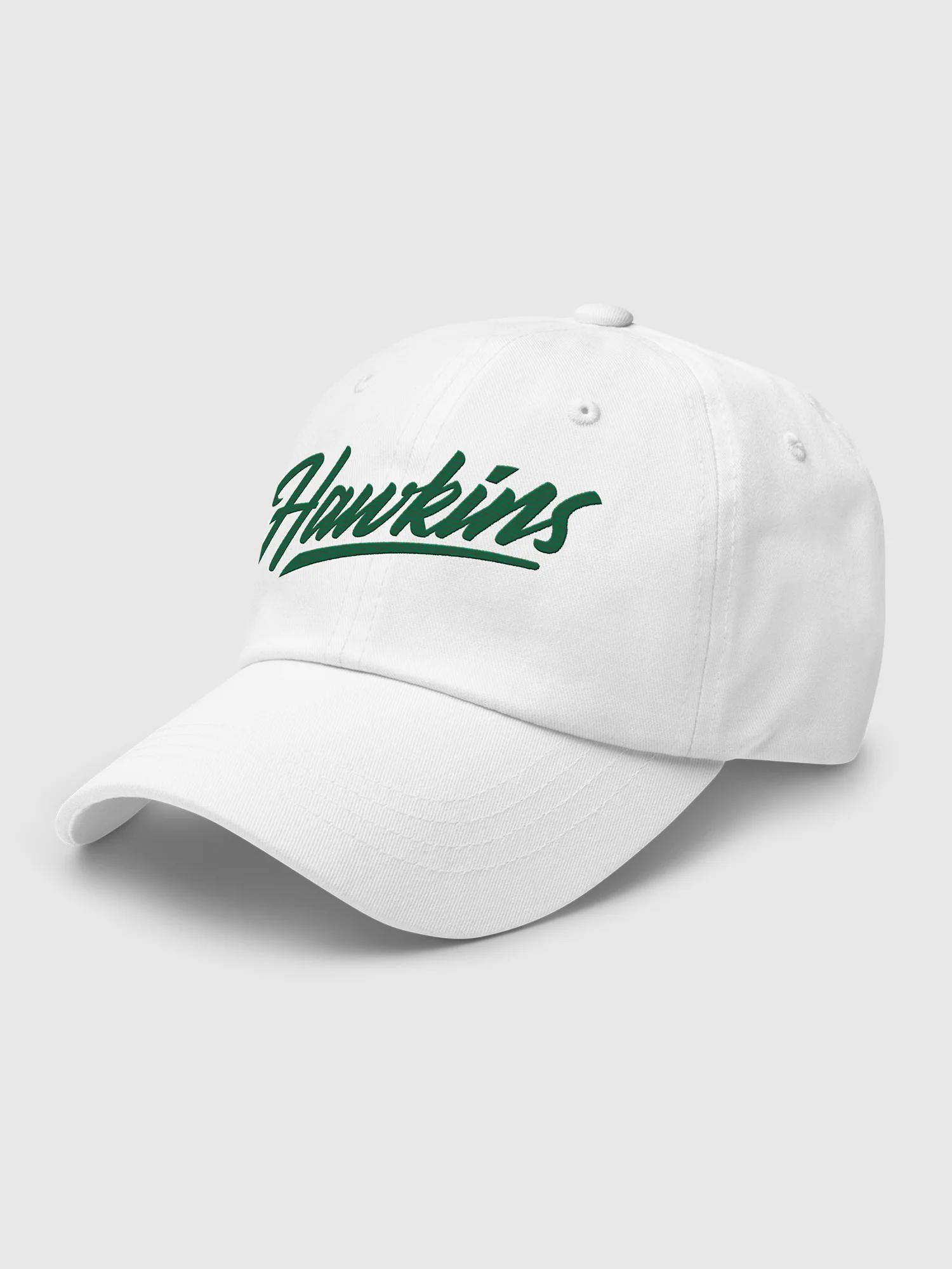 Stranger Things Hawkins Embroidered Dad Hat - Image 6