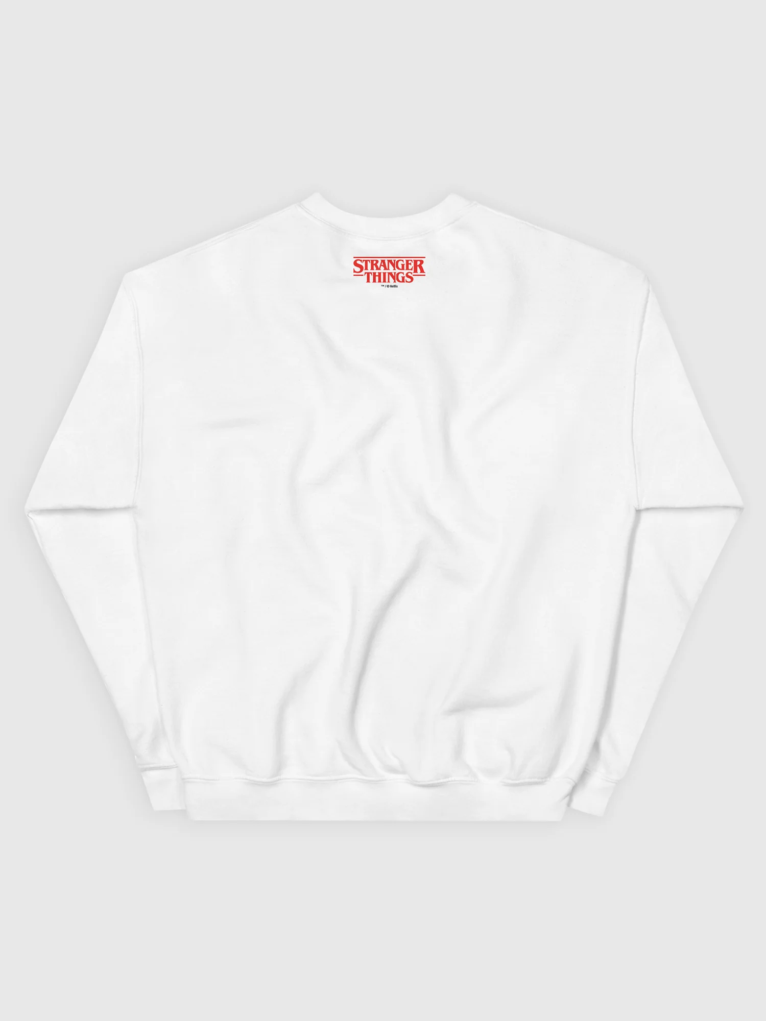 Stranger Things Hawkins Embroidered Crewneck Sweatshirt - Image 2