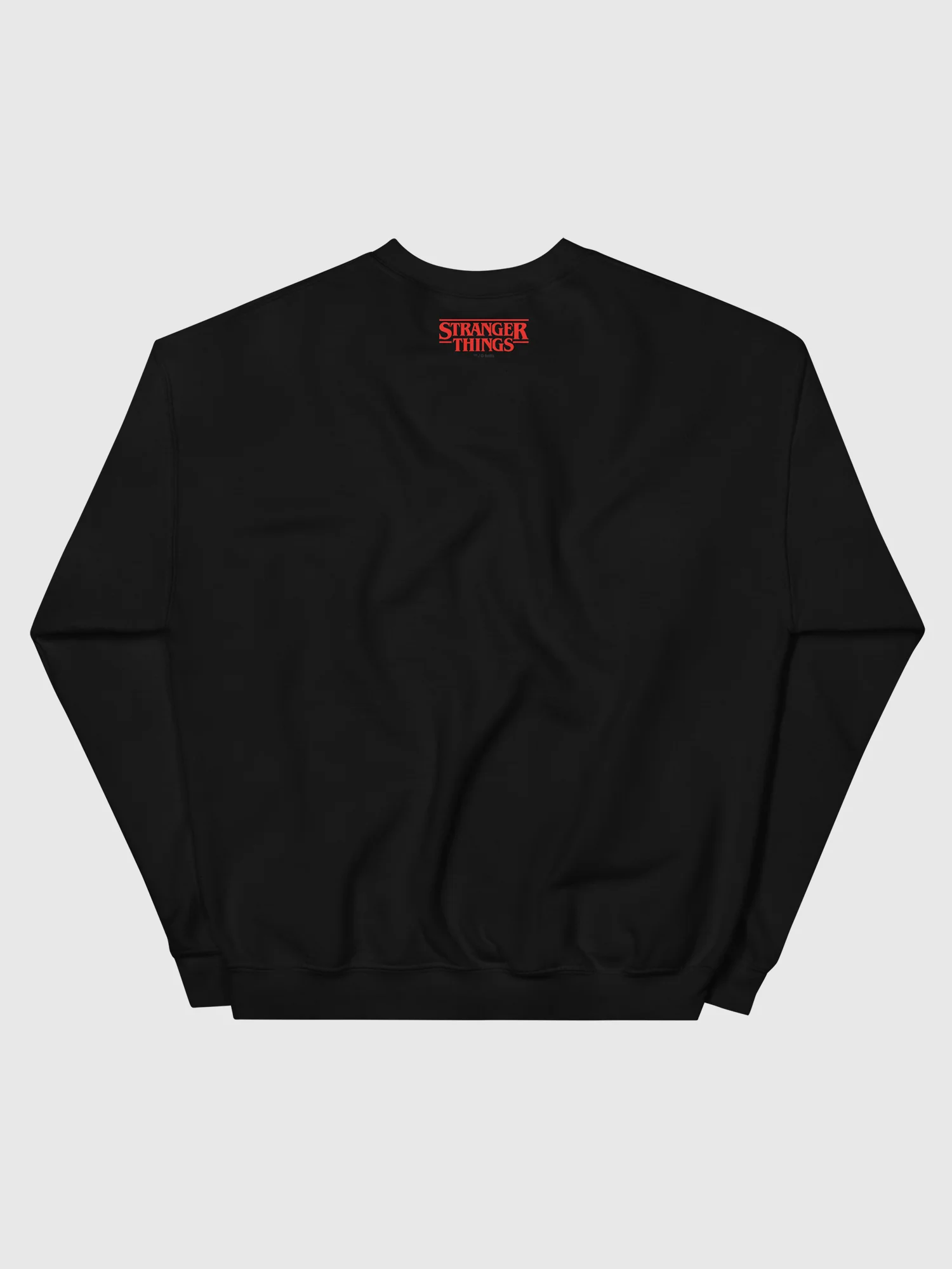Stranger Things Hawkins Embroidered Crewneck Sweatshirt - Image 5