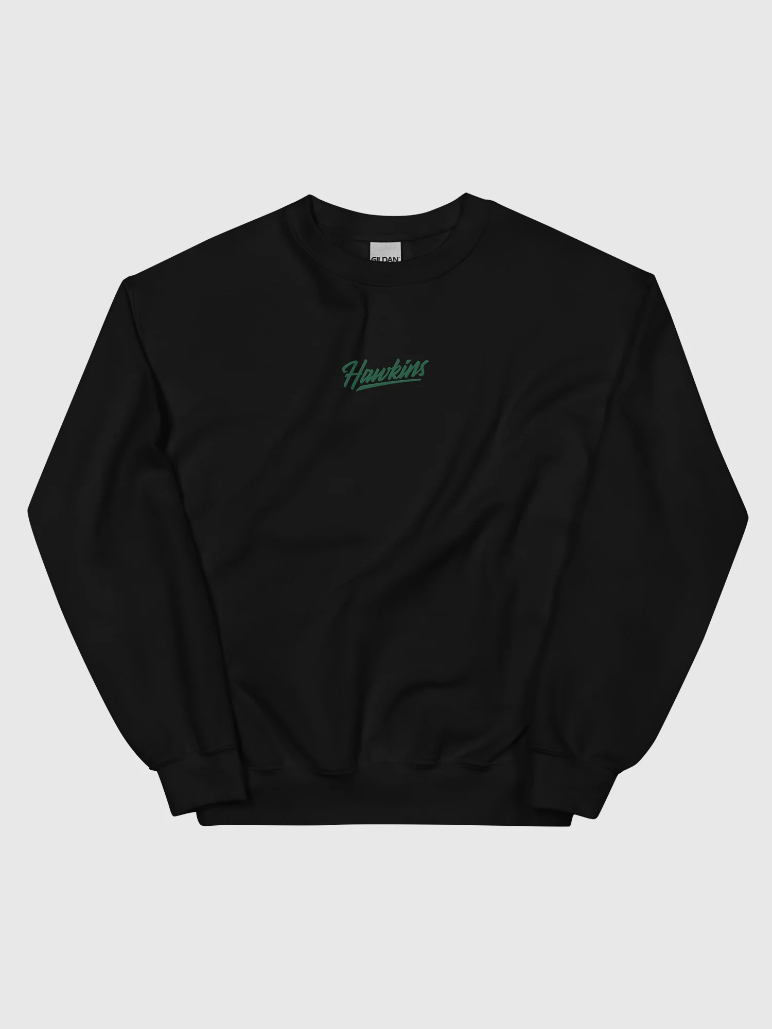 Stranger Things Hawkins Embroidered Crewneck Sweatshirt - Image 6