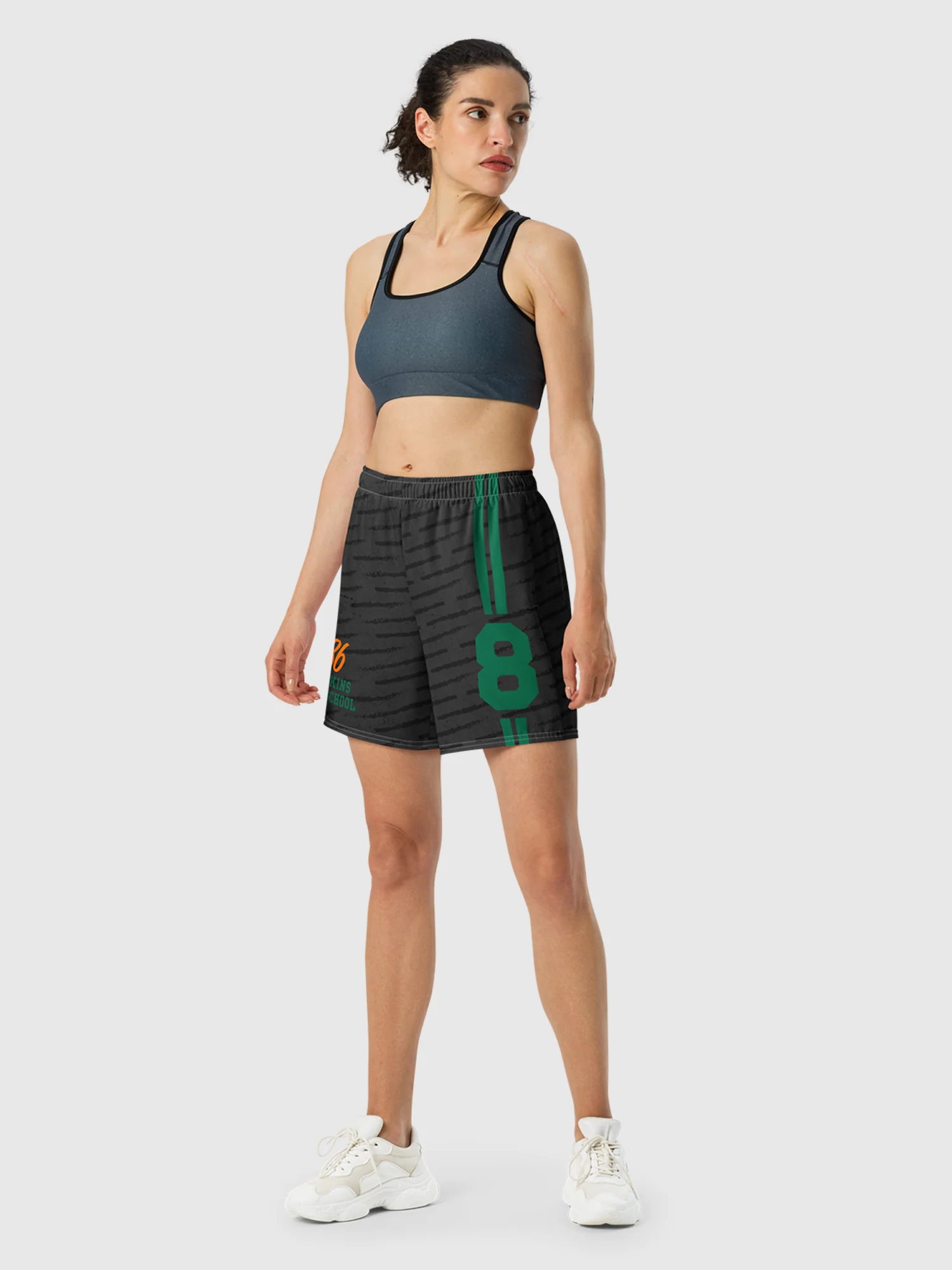 Stranger Things Hawkins High '86 Athletic Shorts - Image 3