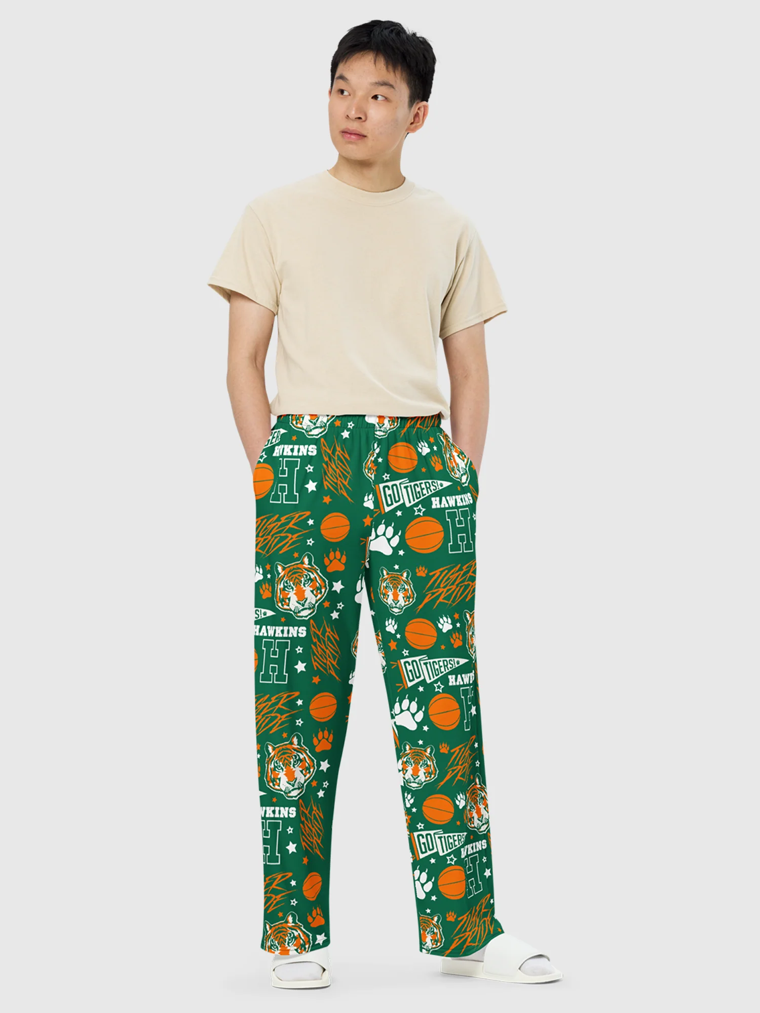 Stranger Things Hawkins High Lounge Pants - Image 2
