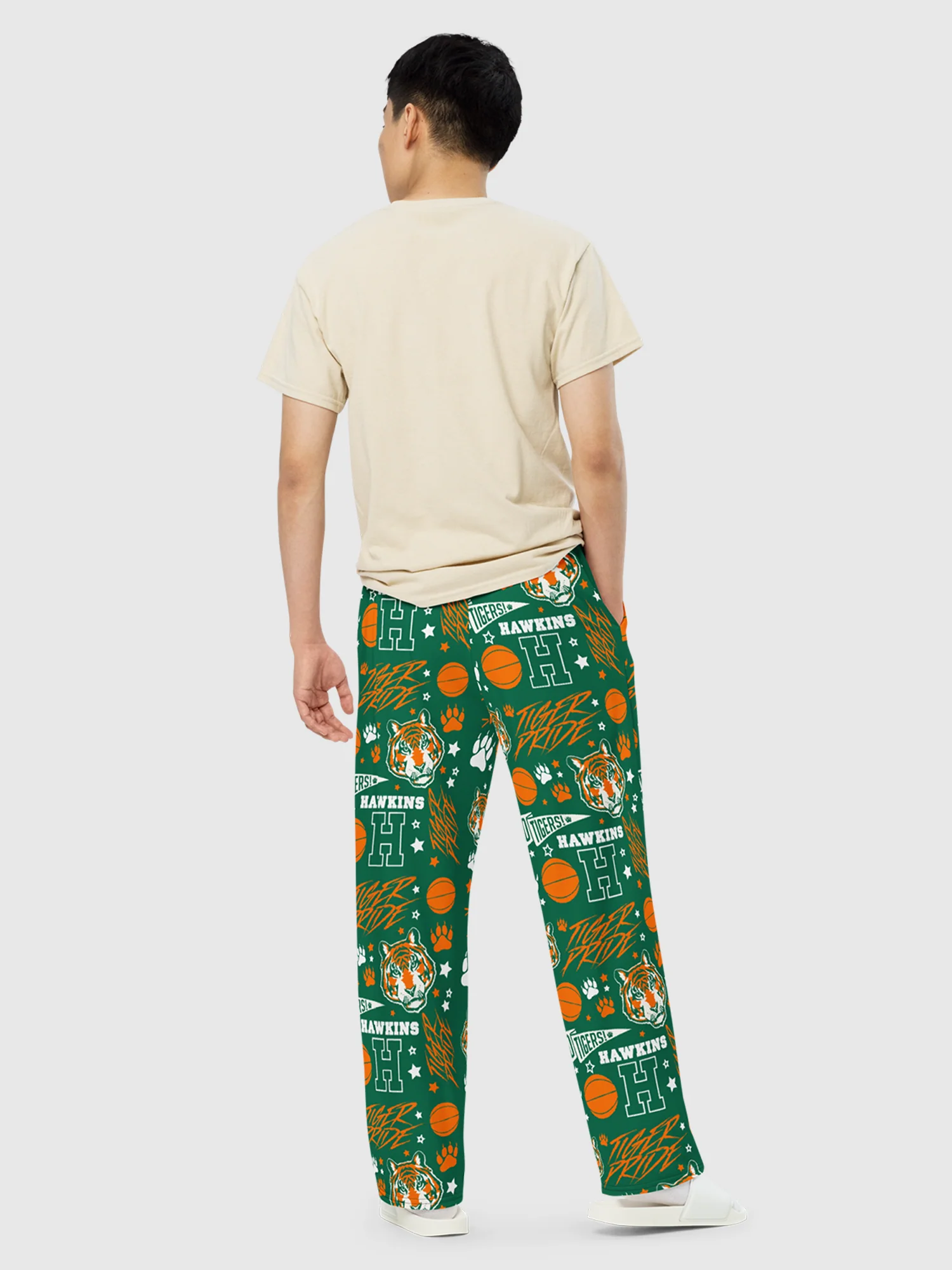 Stranger Things Hawkins High Lounge Pants - Image 3