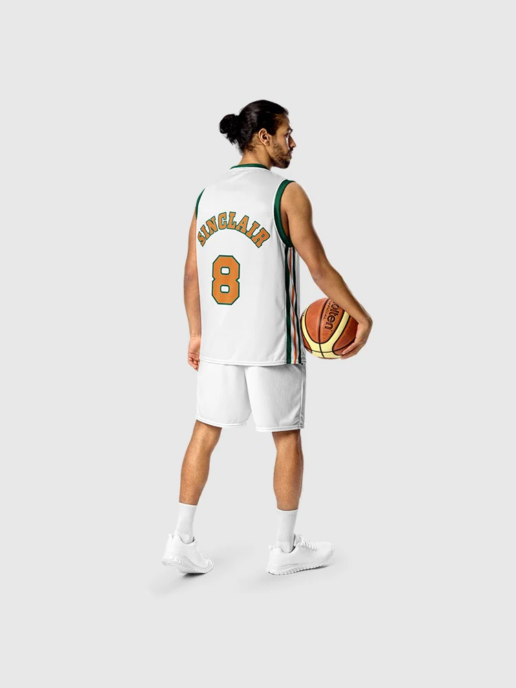 Stranger Things Hawkins High School Basketball Jersey - Image 4