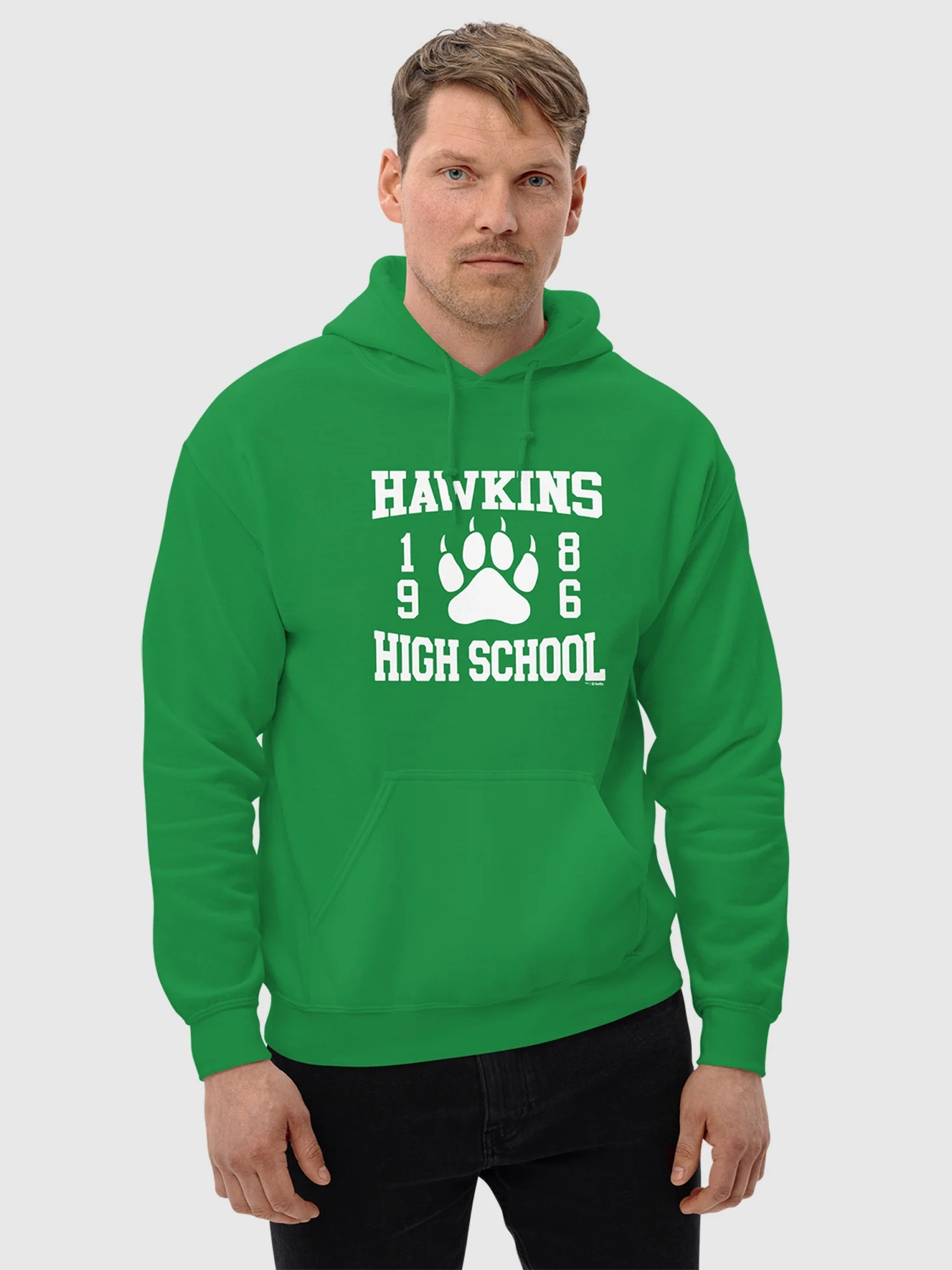 Stranger Things Hawkins High School Hoodie - Image 3