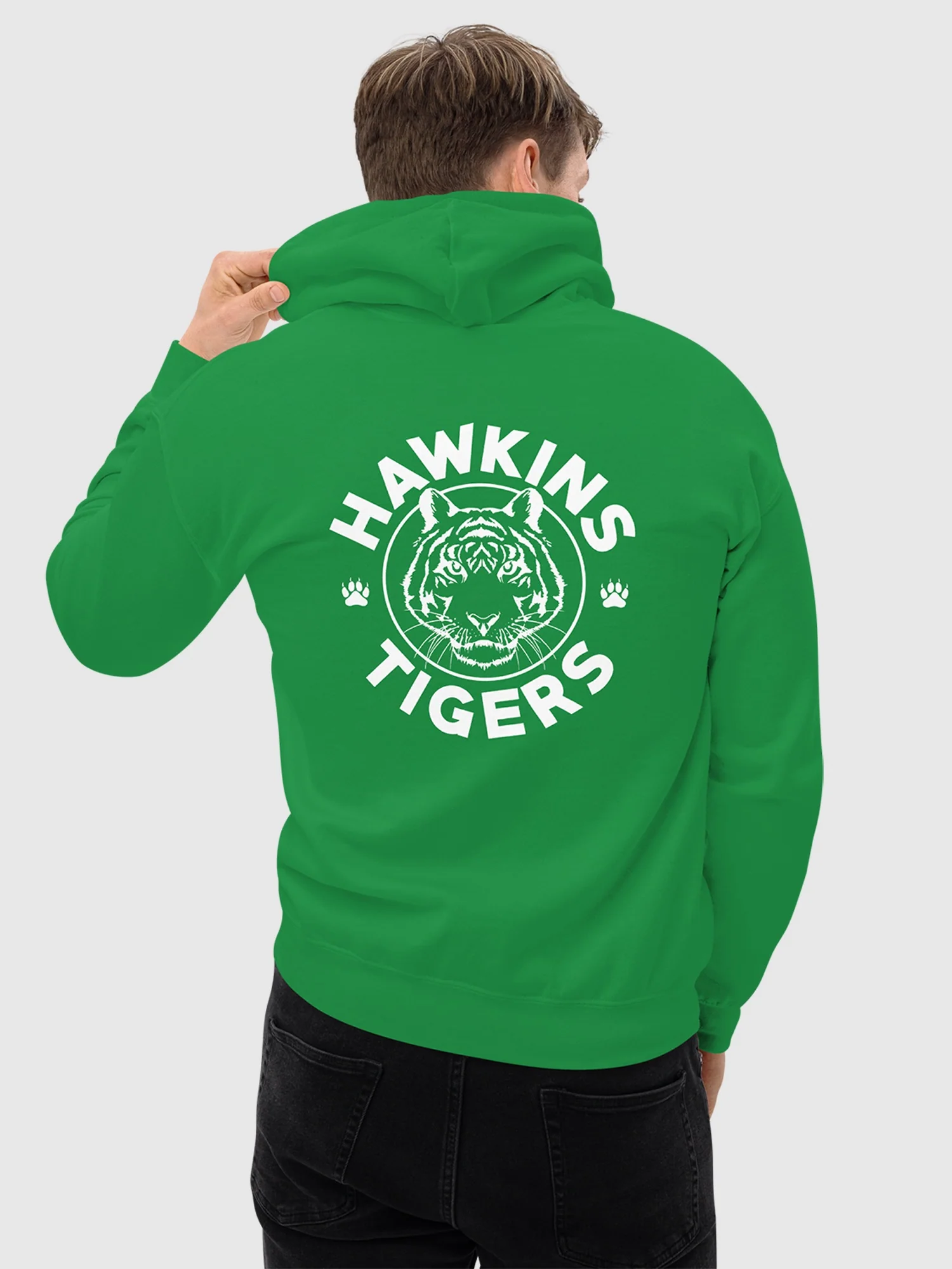 Stranger Things Hawkins High School Hoodie - Image 4
