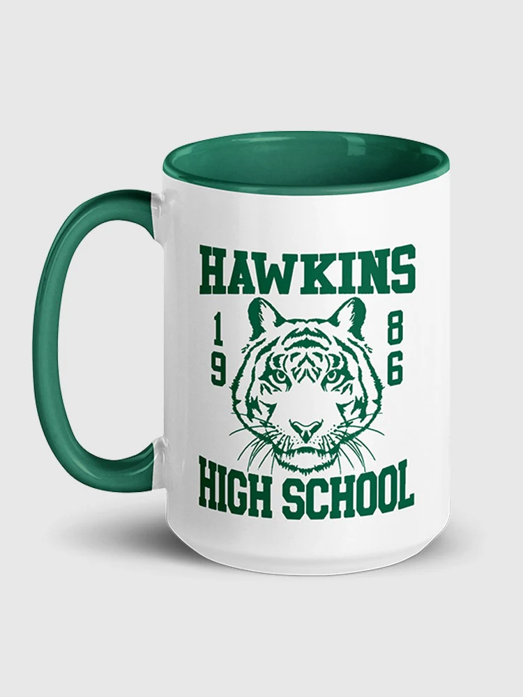 Stranger Things Hawkins High School Two-tone Mug - Image 3