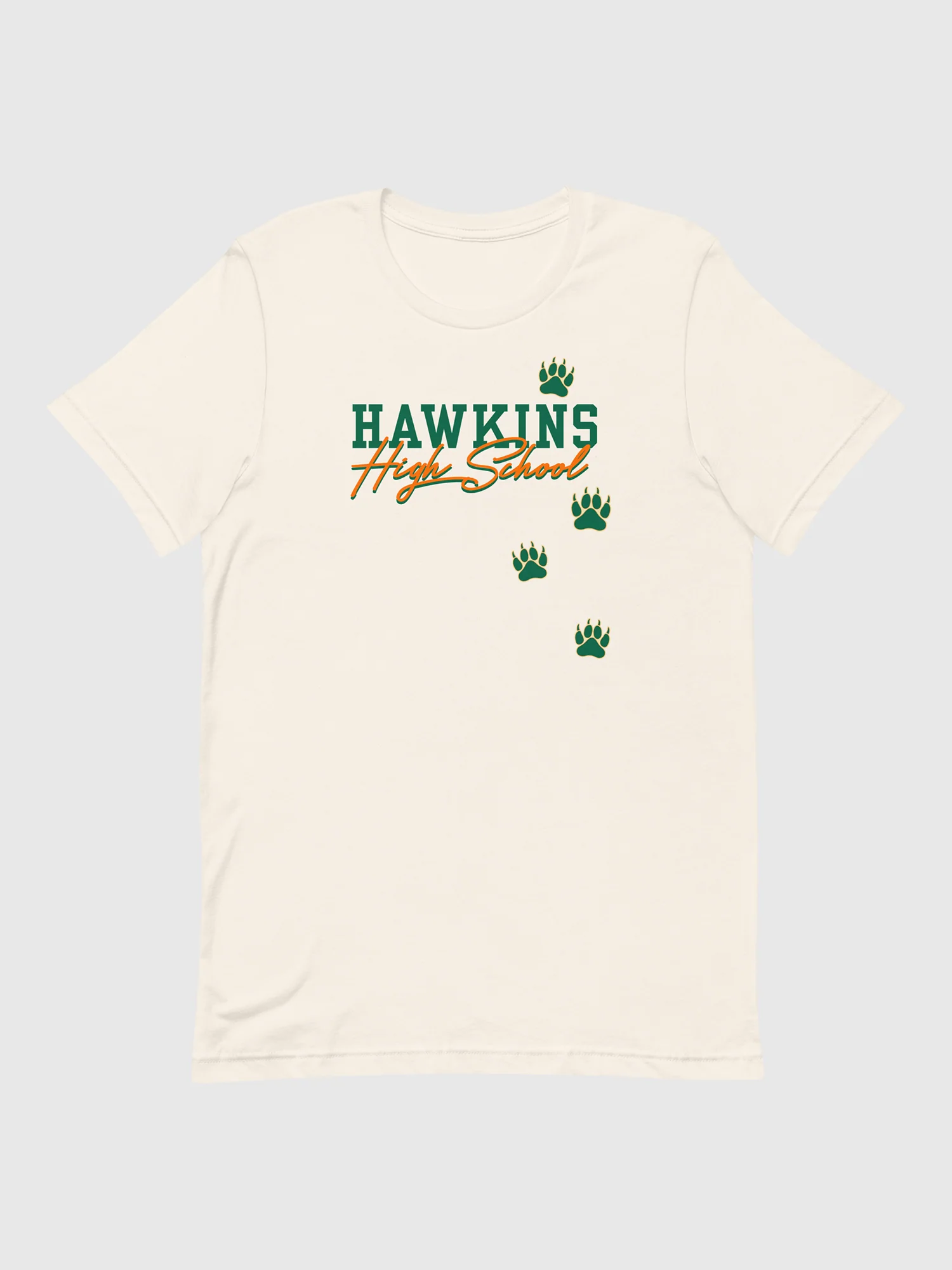 Stranger Things Hawkins High Tigers T-Shirt - Image 2