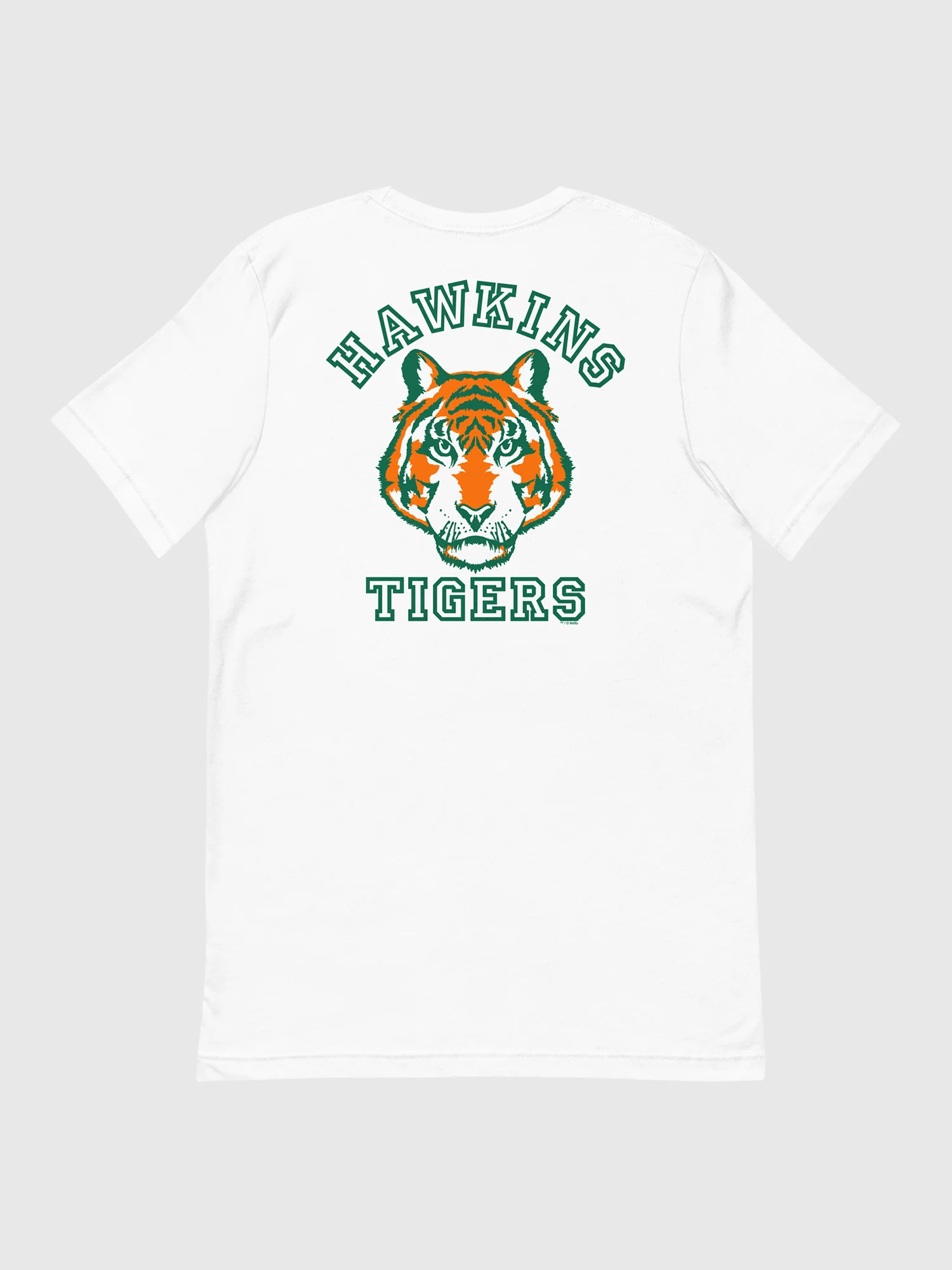 Stranger Things Hawkins High Tigers T-Shirt - Image 3
