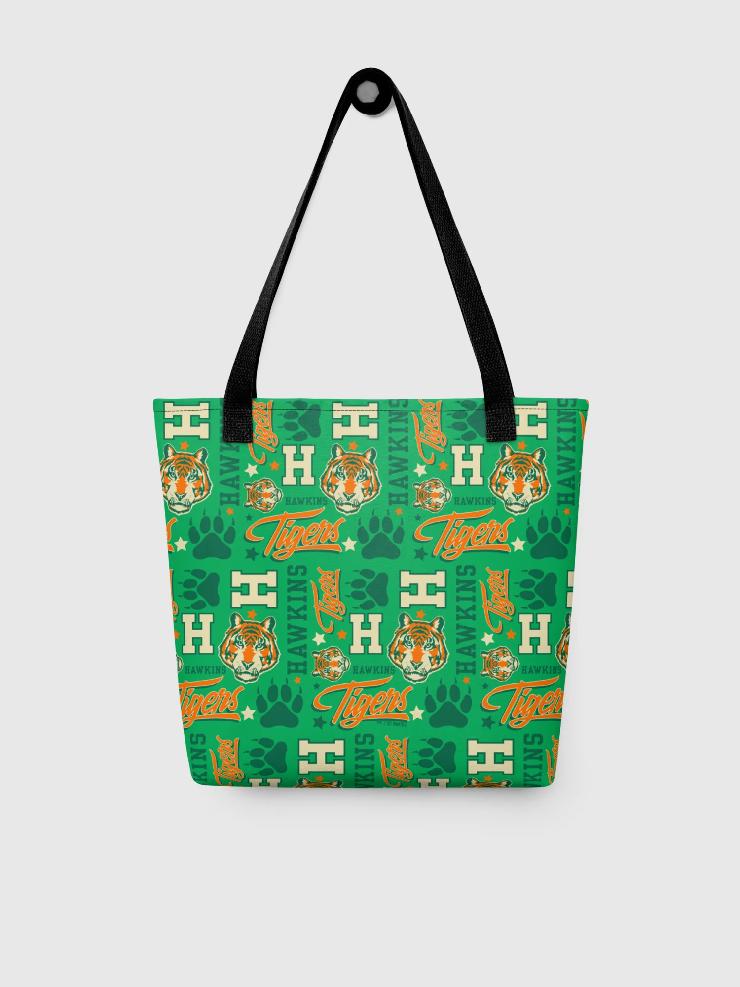 Stranger Things Hawkins High Tote Bag - Image 2