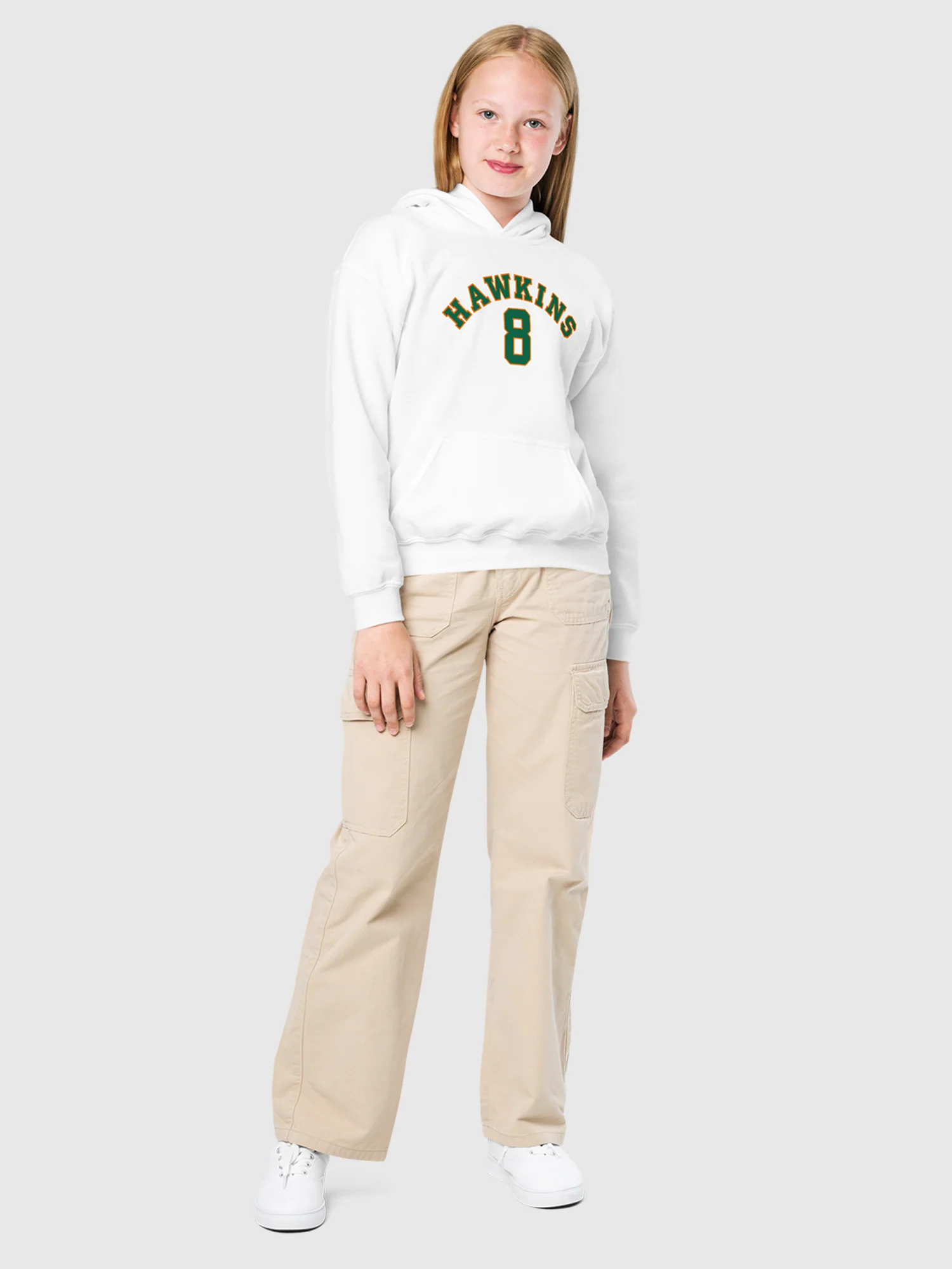 Stranger Things Hawkins High Youth Hoodie - Image 5