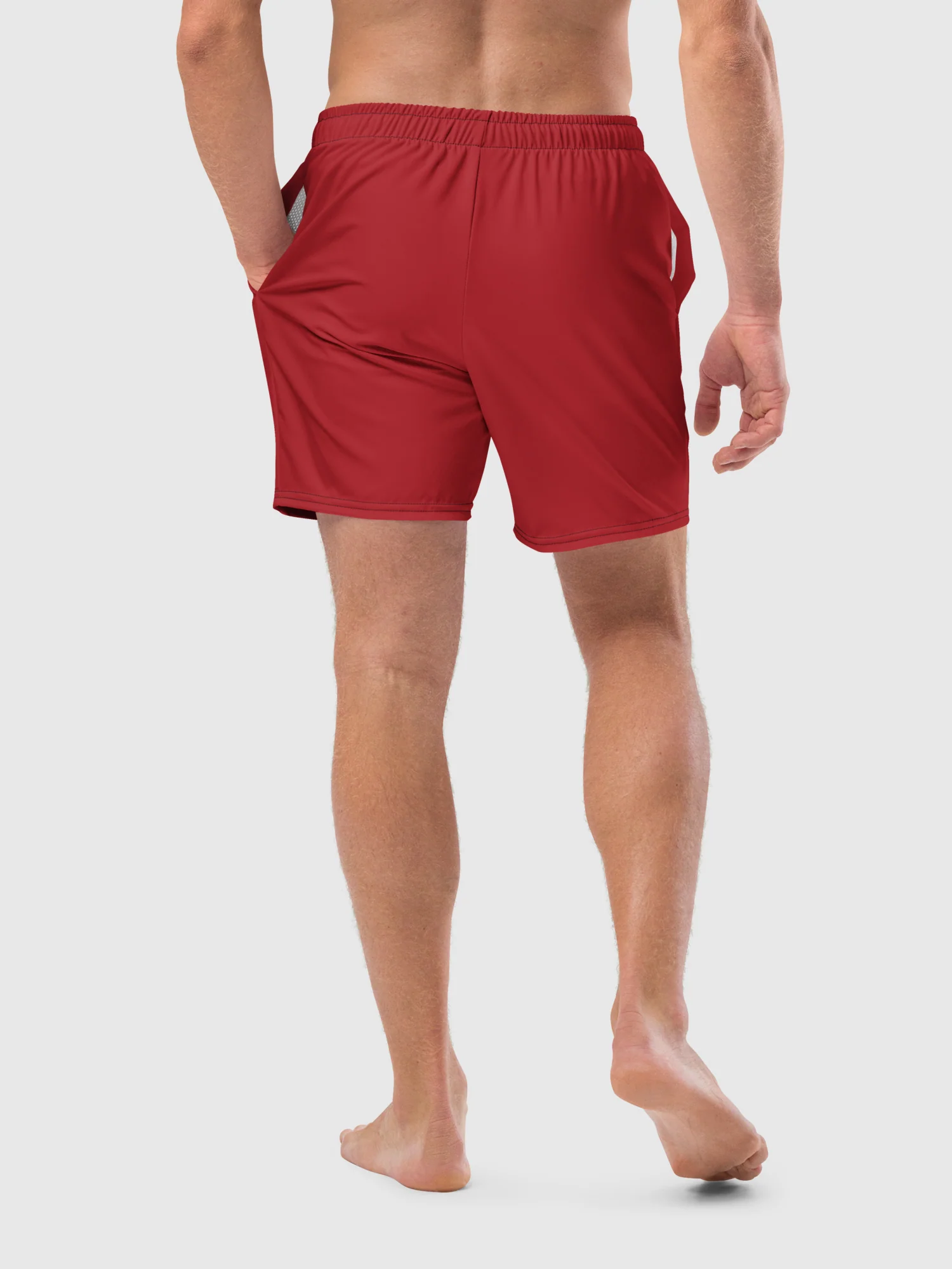 Stranger Things Hawkins Pool Swim Trunks - Image 4