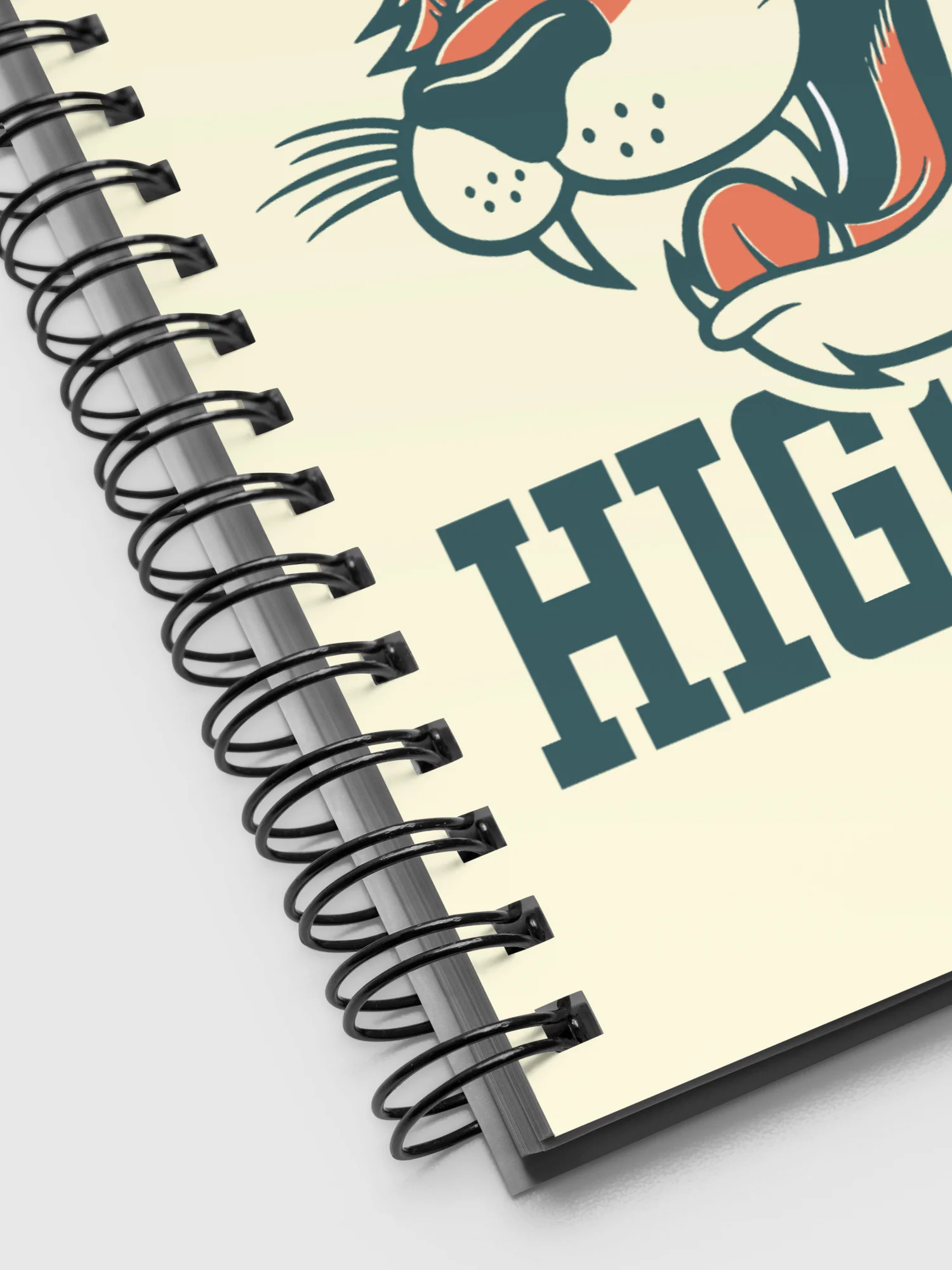 Stranger Things Hawkins Spiral Notebook High '89 - Image 3