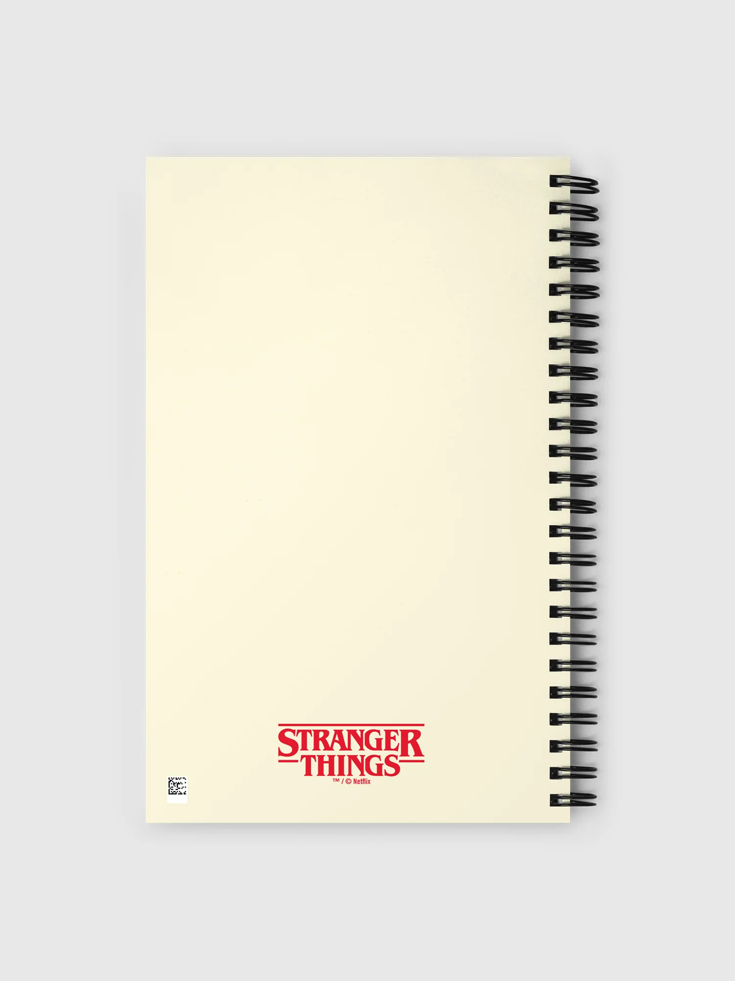 Stranger Things Hawkins Spiral Notebook High '89 - Image 4