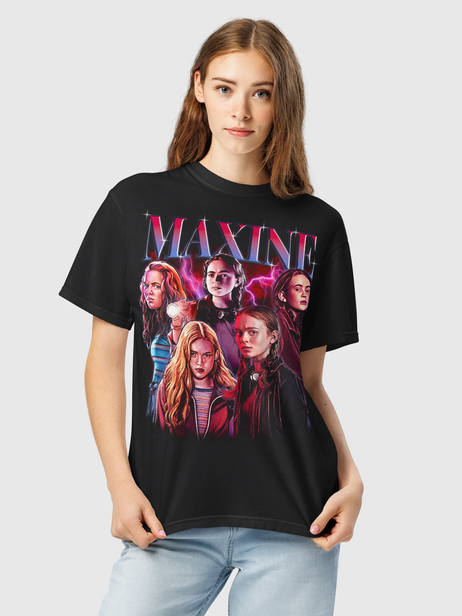 Stranger Things T-Shirt Comfort Colors Max Hearthrob - Image 2