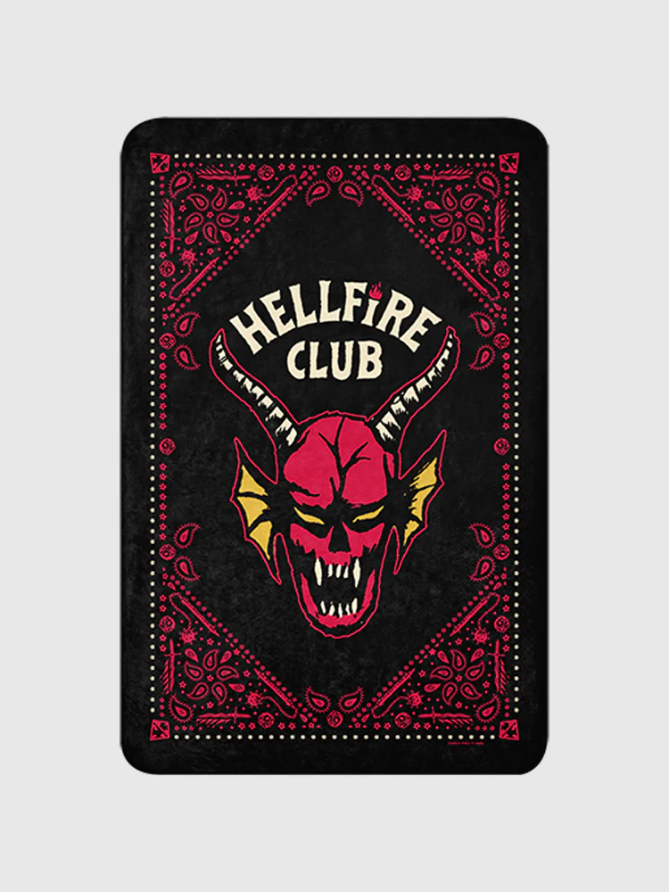 Hellfire Club Sherpa Blanket - Image 3