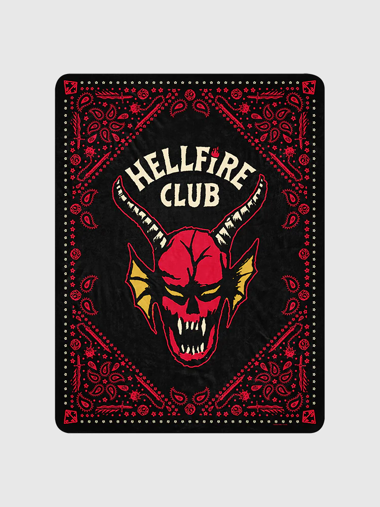 Hellfire Club Sherpa Blanket - Image 4