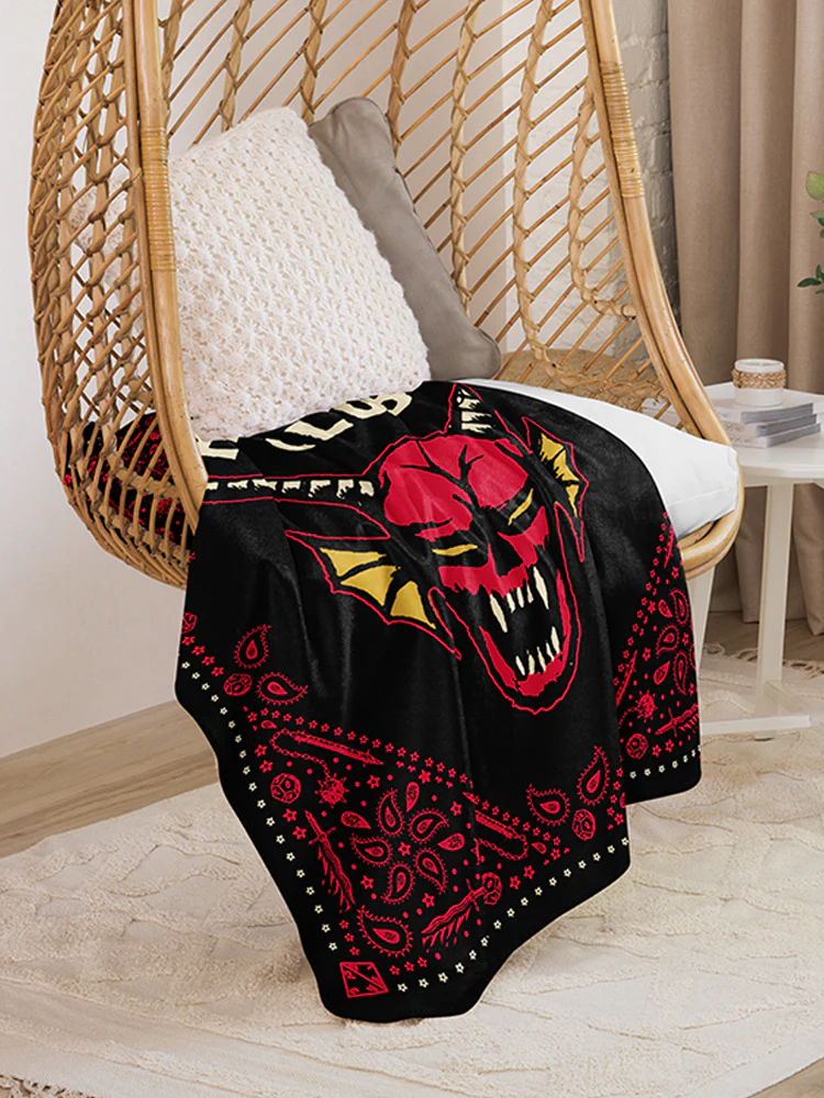 Hellfire Club Sherpa Blanket - Image 5