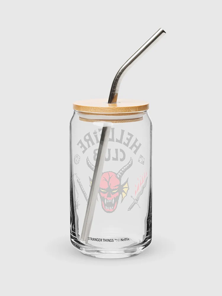 Hellfire Club 16 oz. Can Shaped Glass - Image 2