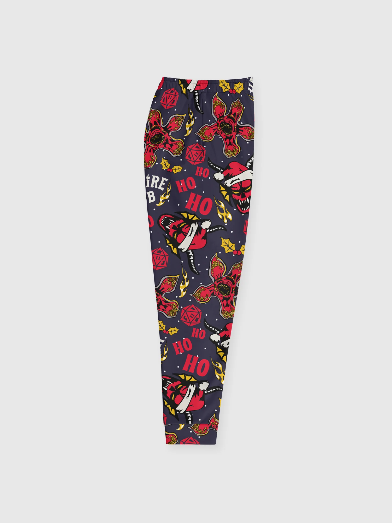 Hellfire Club All Over Print Men's Joggers - Image 3