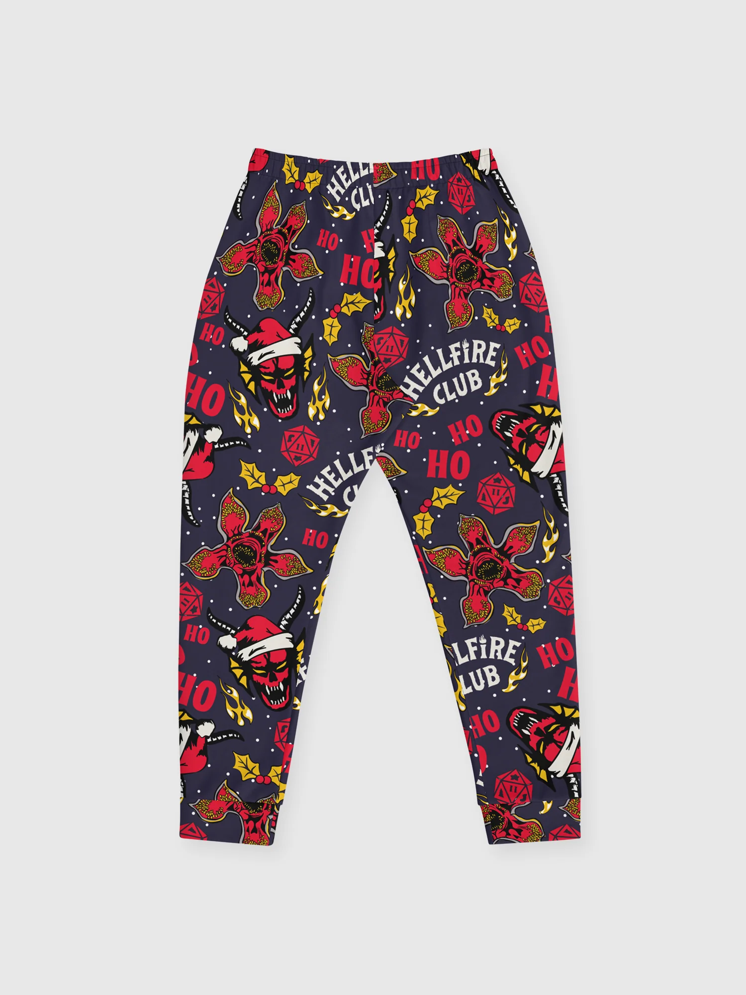 Hellfire Club All Over Print Men's Joggers - Image 4