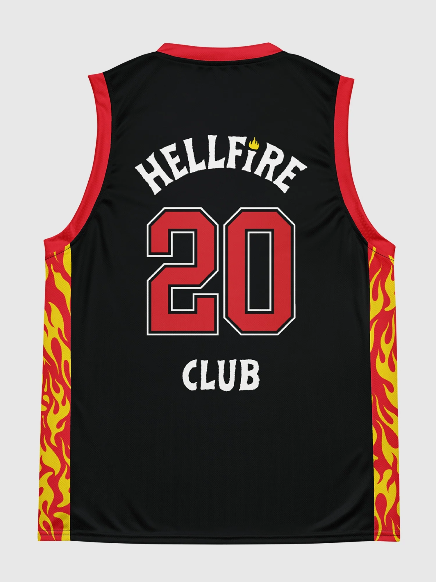 Hellfire Club Basketball Jersey - Image 2