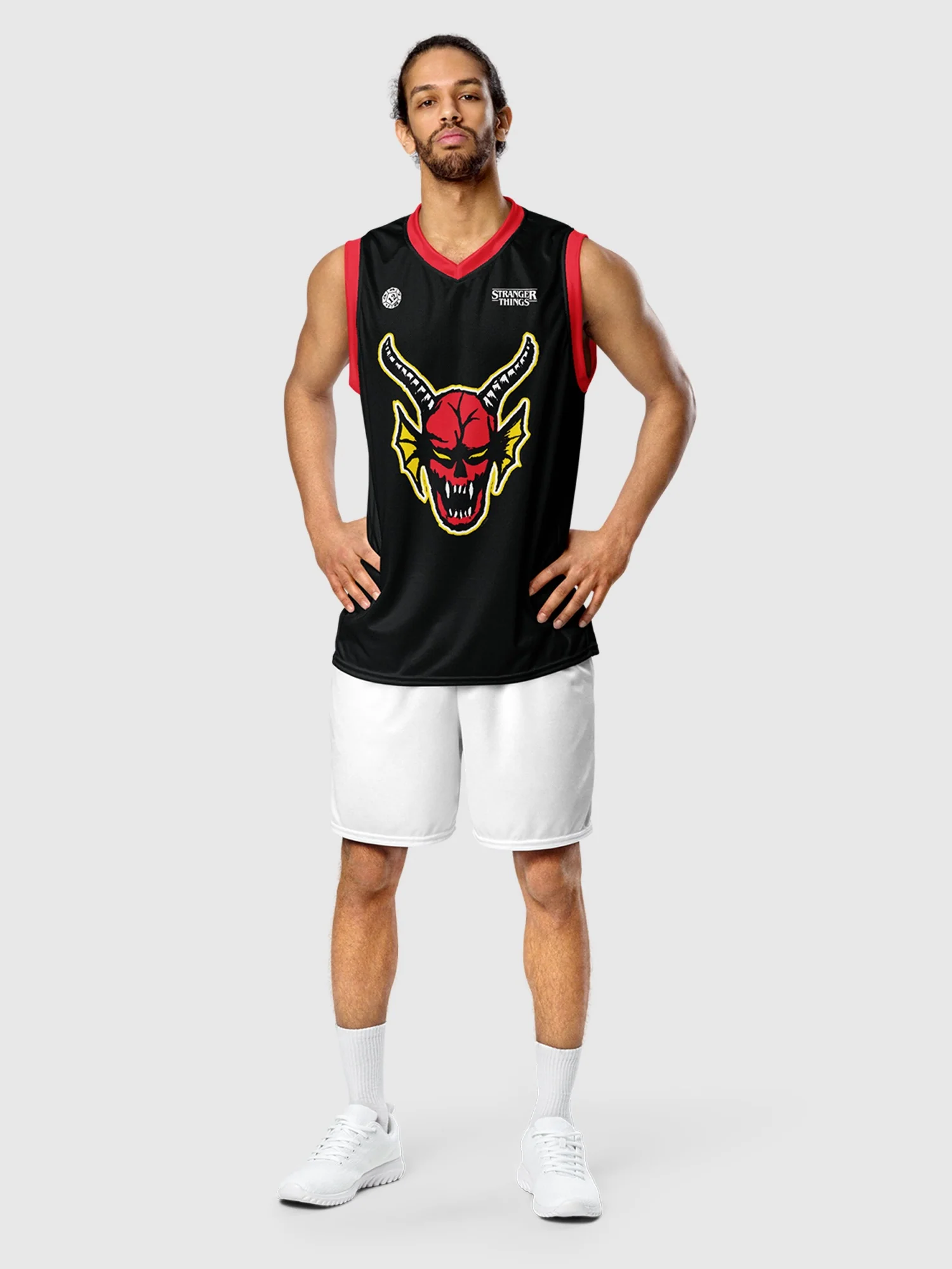 Hellfire Club Basketball Jersey - Image 3