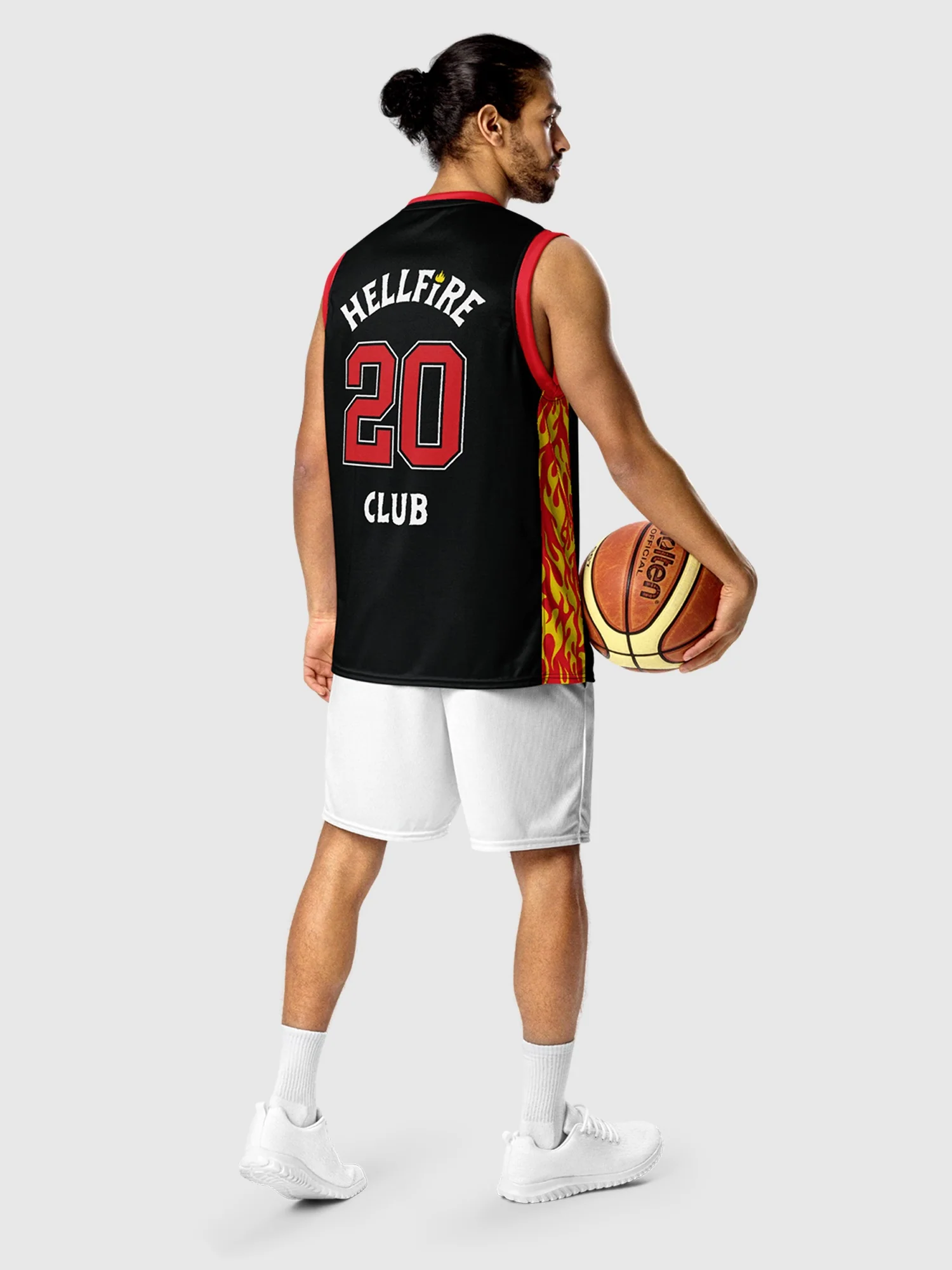Hellfire Club Basketball Jersey - Image 4