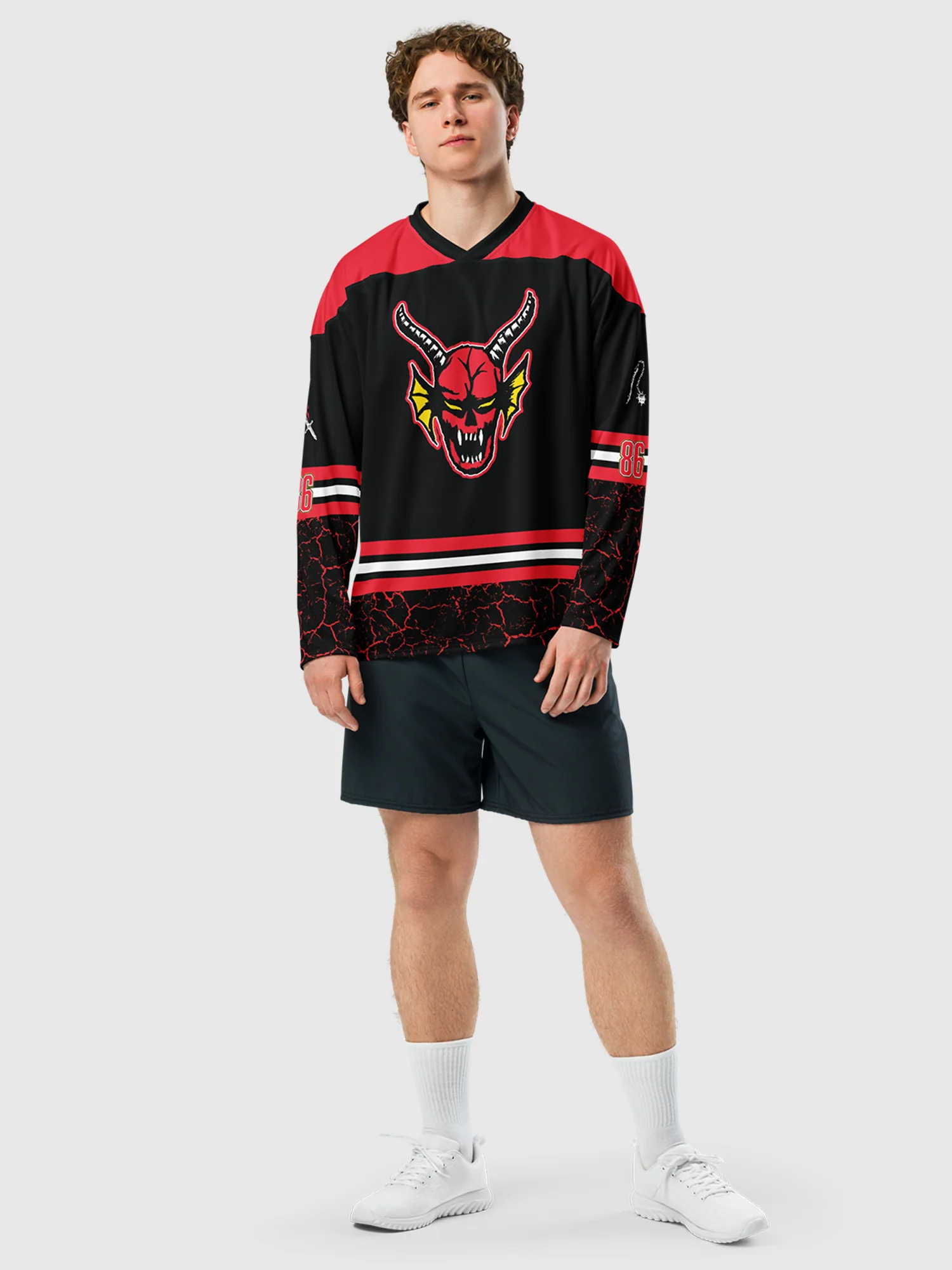 Hellfire Club Hockey Jersey - Image 3