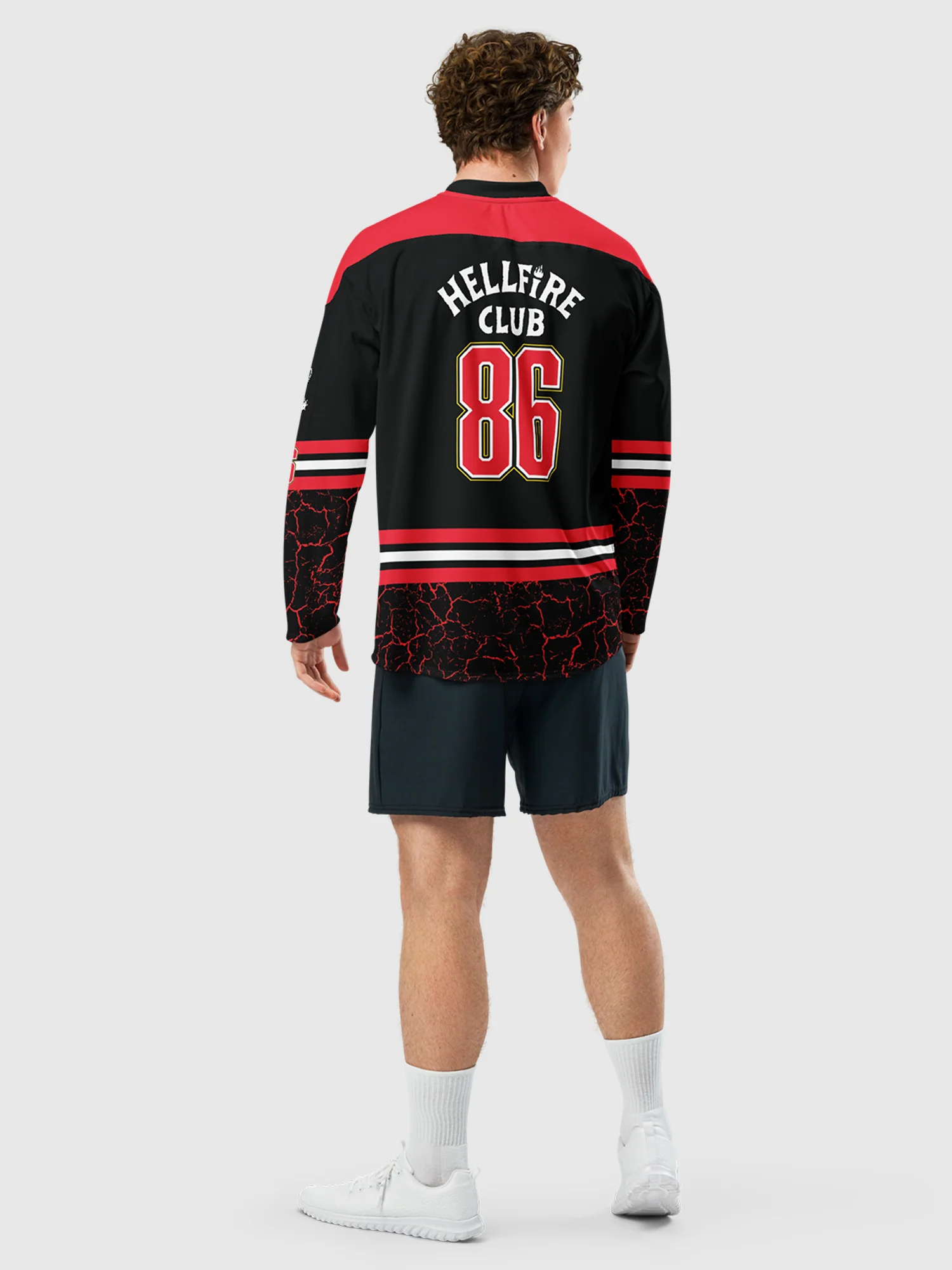 Hellfire Club Hockey Jersey - Image 4
