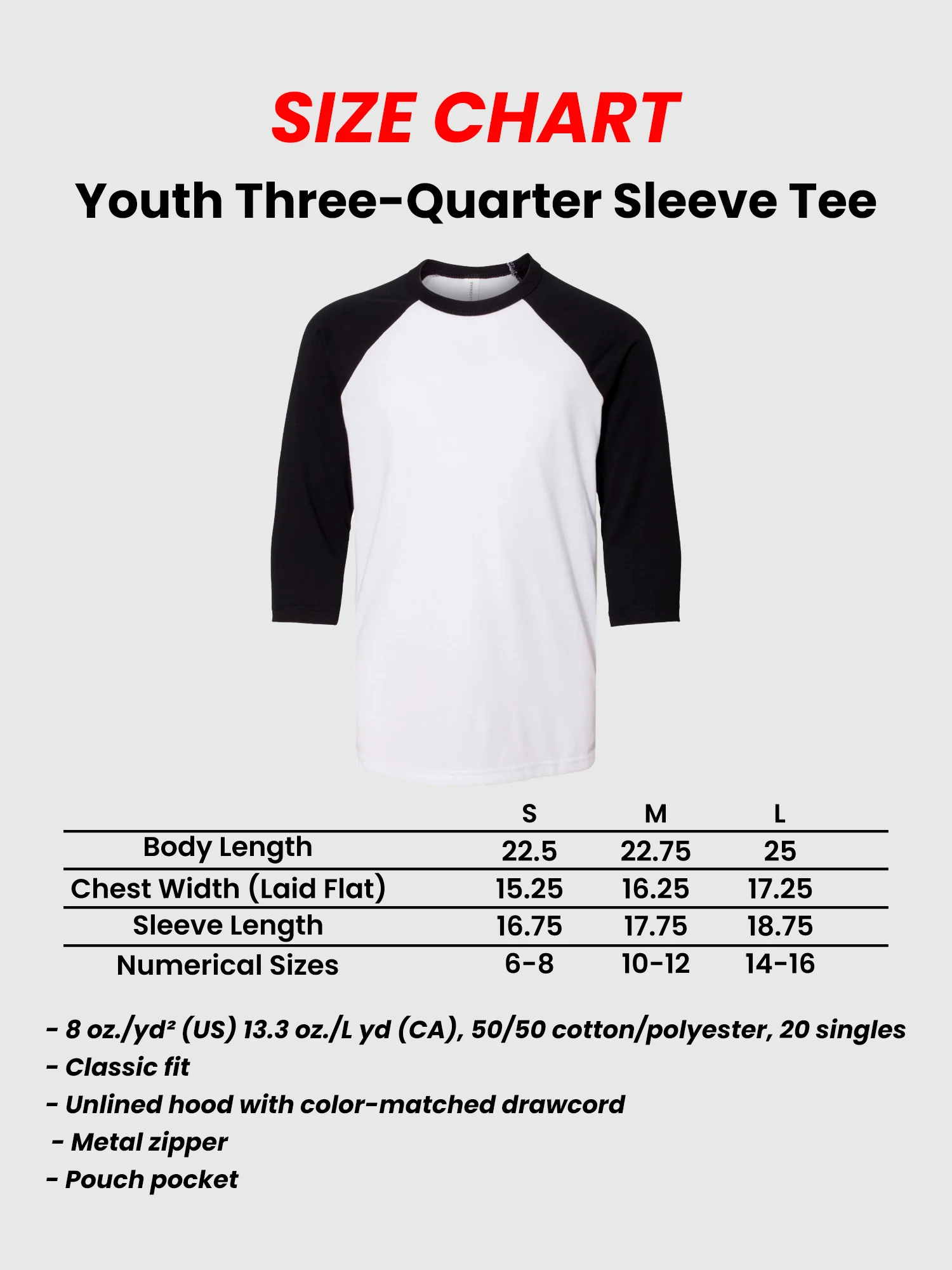 Stranger Things Hellfire Club Kids Raglan - Image 4